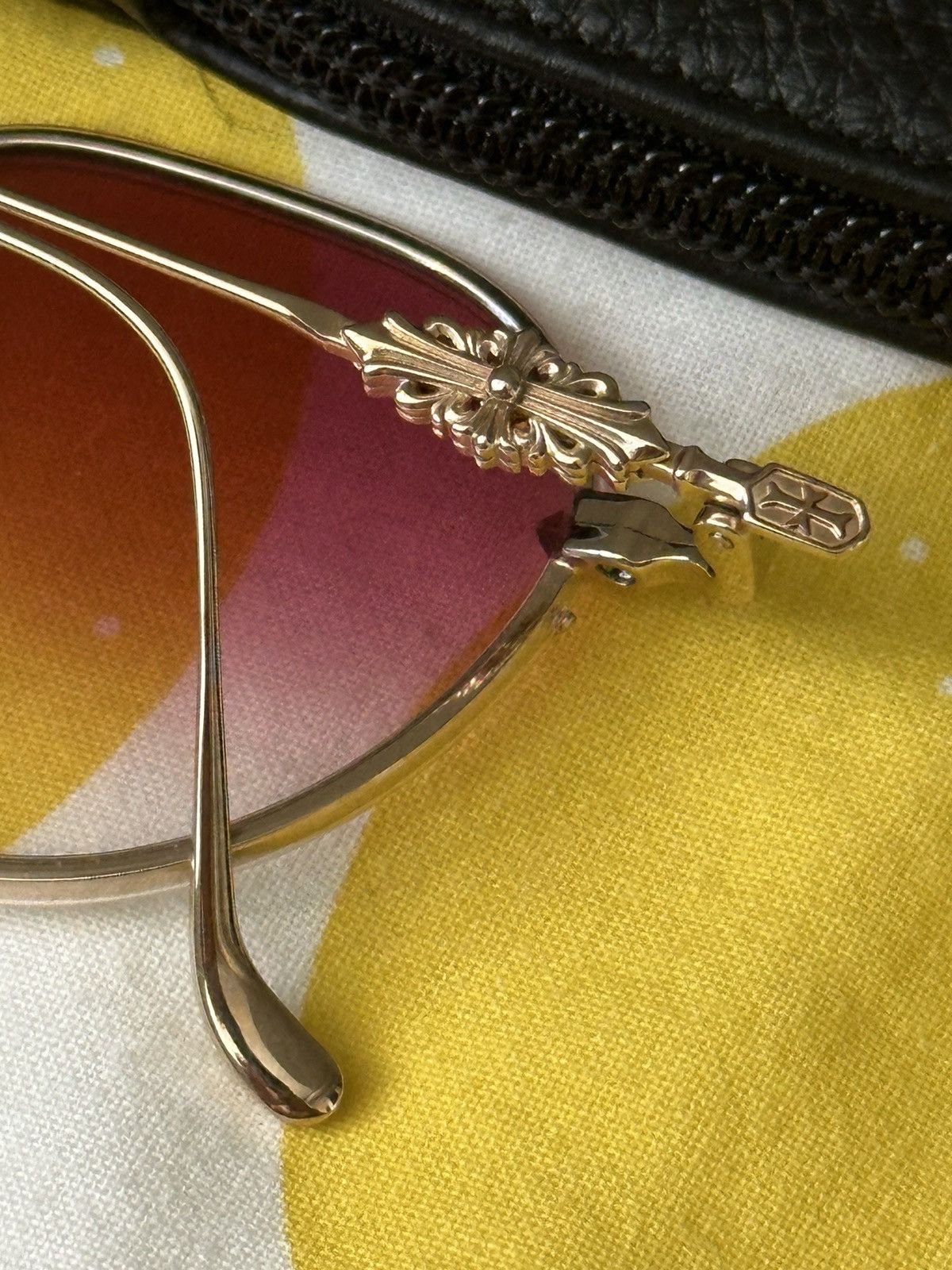 Chrome Hearts Chrome hearts sunglasses Size ONE SIZE - 6 Thumbnail