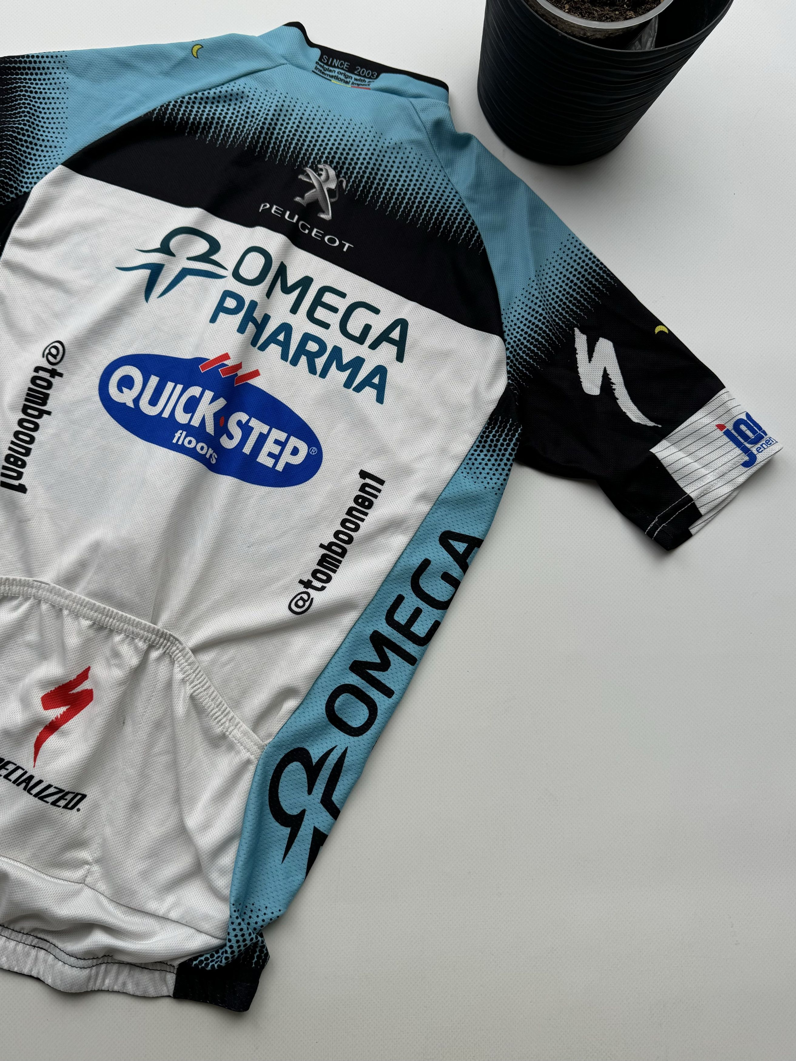Japanese Brand Specialized Cycle Omega Vintage Jersey (563) Size US M / EU 48-50 / 2 - 8 Thumbnail