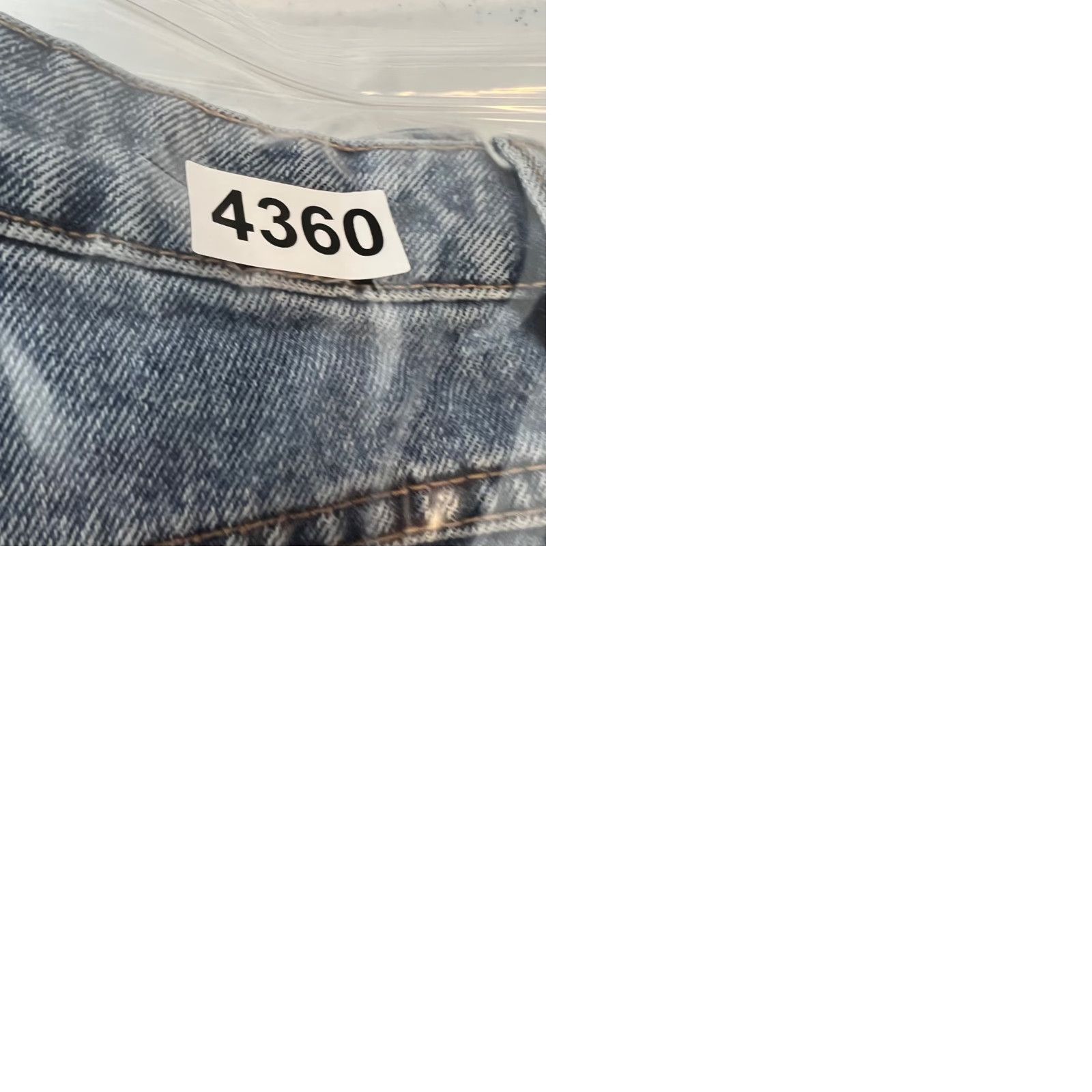 Rolla's Rolla's Womens Jeans 25 Genie High Rise 80s Balloon Leg Denim Blue Cotton Size 42" / US 20 - 10 Thumbnail