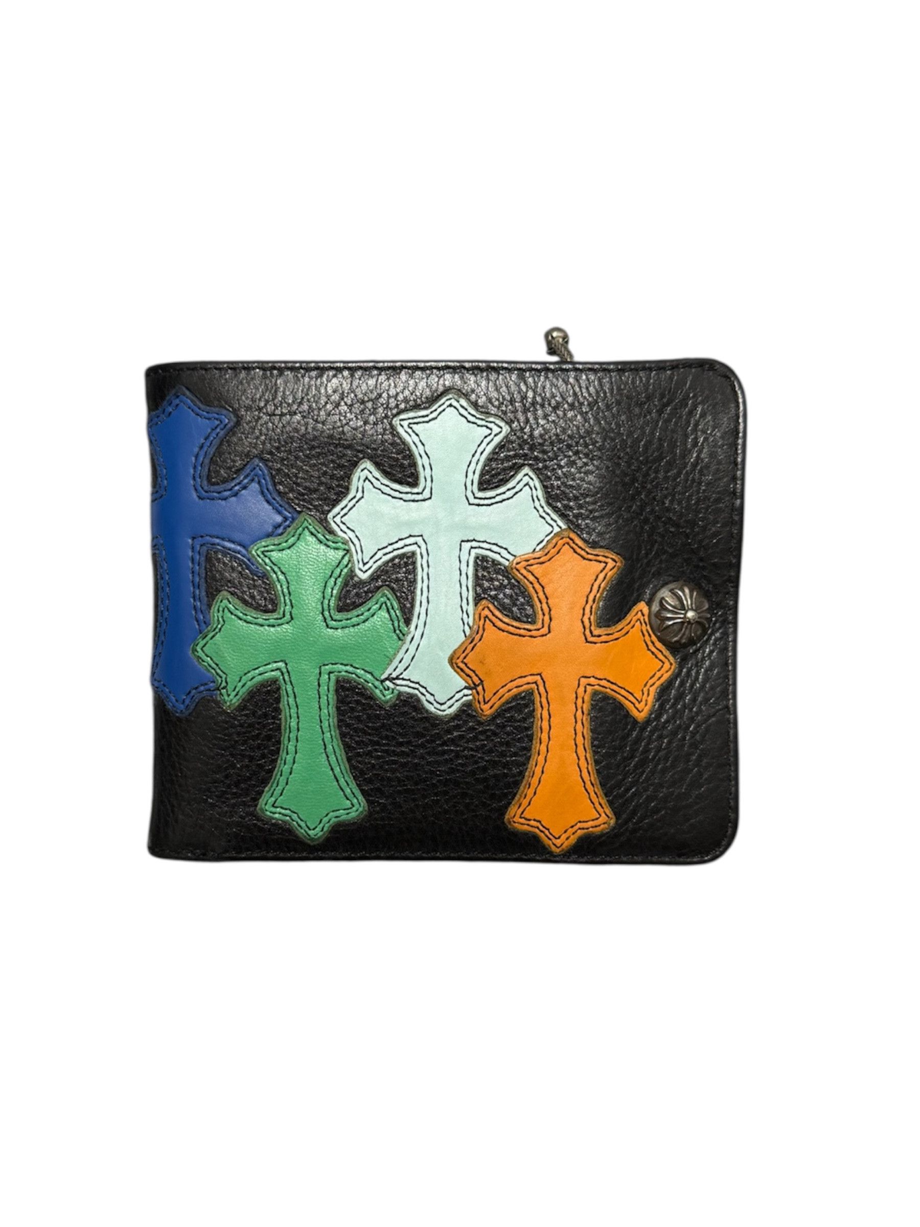 Chrome Hearts Multi Color Cross Wallet Size ONE SIZE - 1 Thumbnail