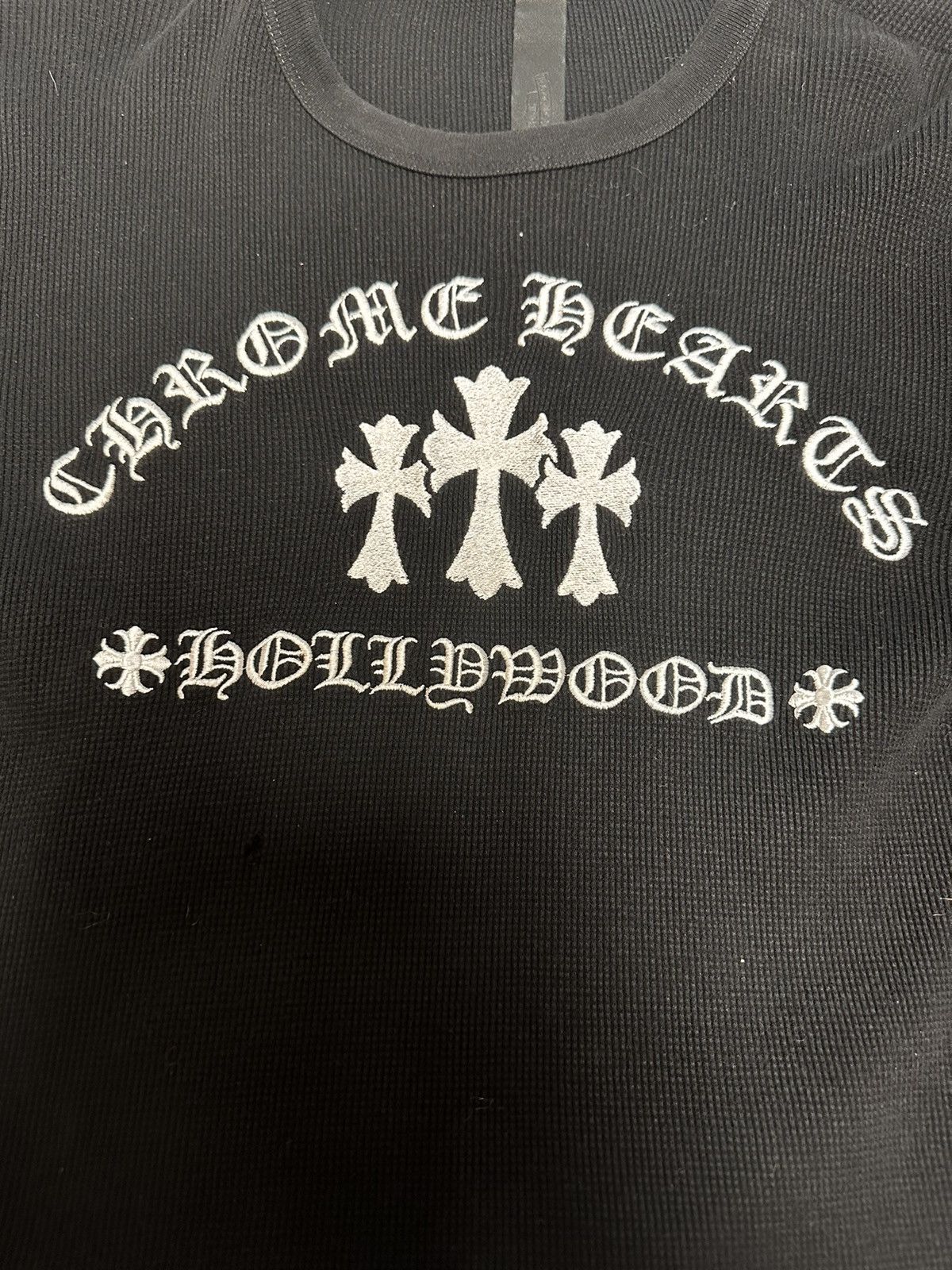 Chrome Hearts Chrome Hearts Cemetary Cross Thermal Size US M / EU 48-50 / 2 - 3 Thumbnail
