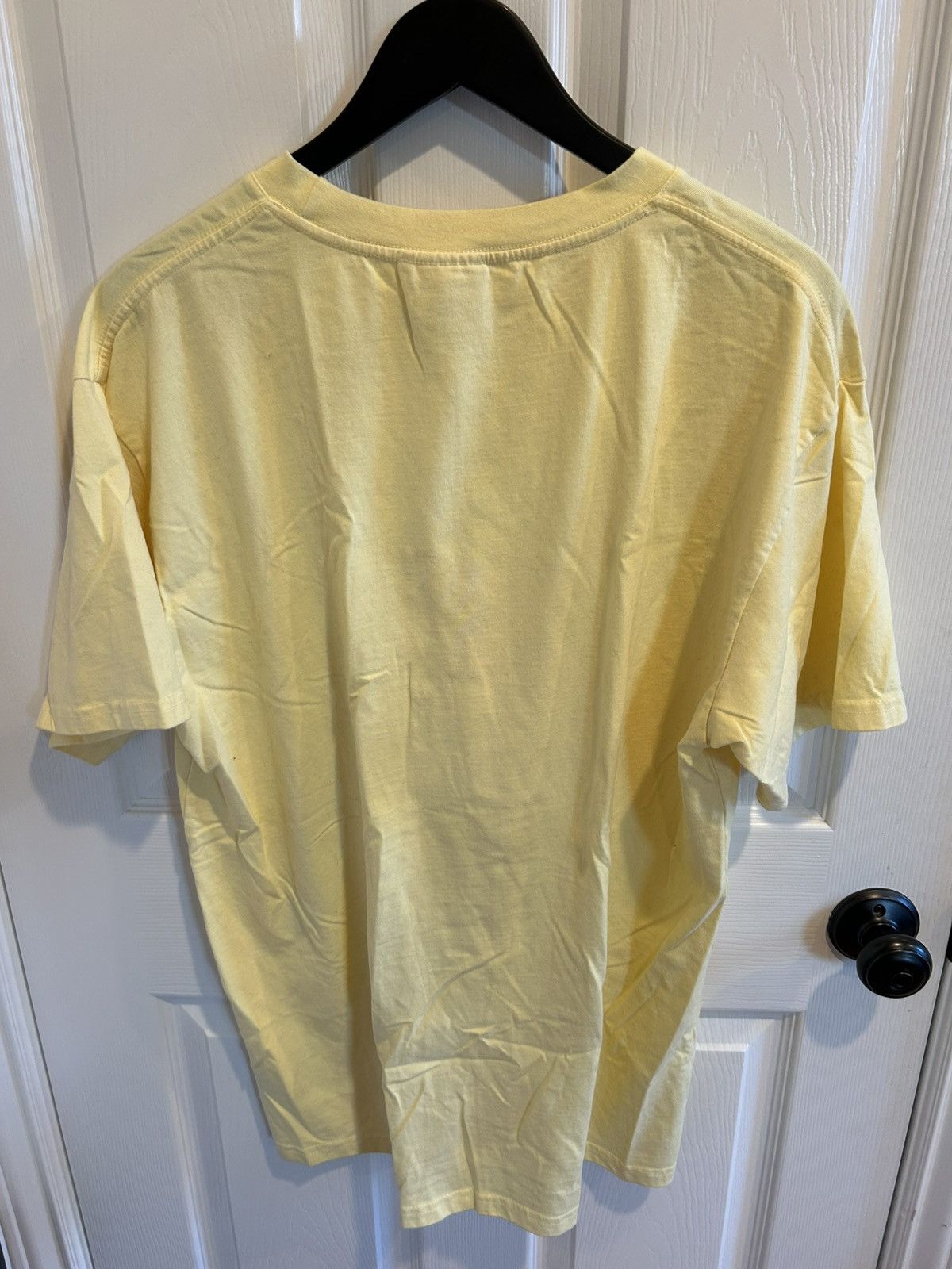 Stingwater Very Speshal Organic Strawberry T-Shirt Faded Yellow Size US XL / EU 56 / 4 - 4 Thumbnail
