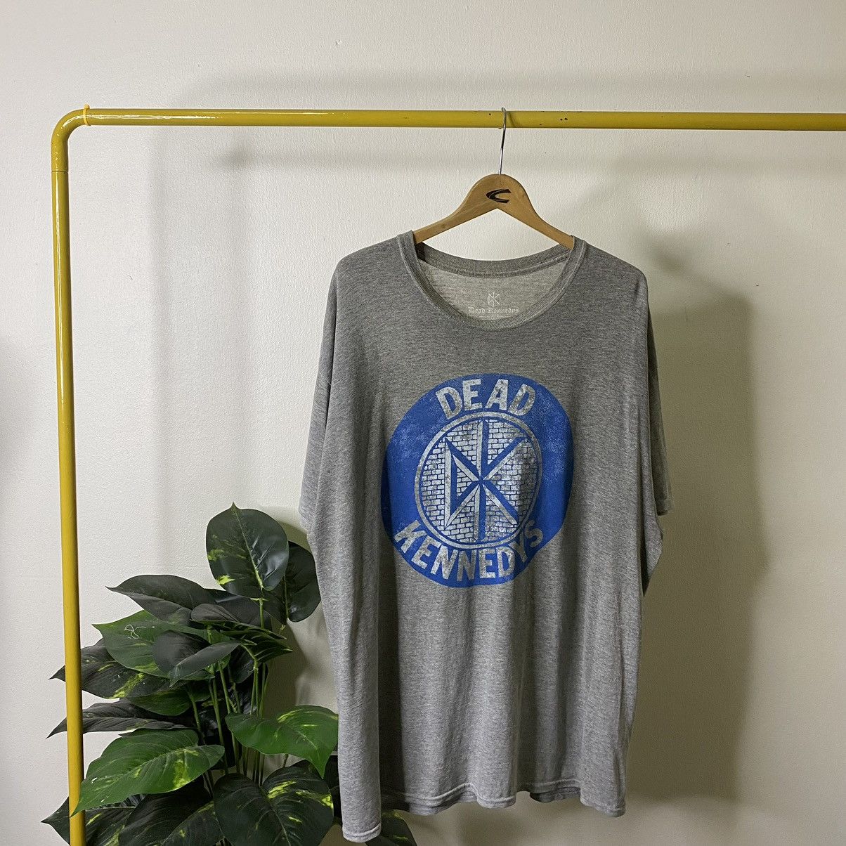 Band Tees × Dead Kennedys × Vintage Dead Kennedys OG Logo Official Reissue Tee Made in UK Size US XL / EU 56 / 4 - 1 Thumbnail