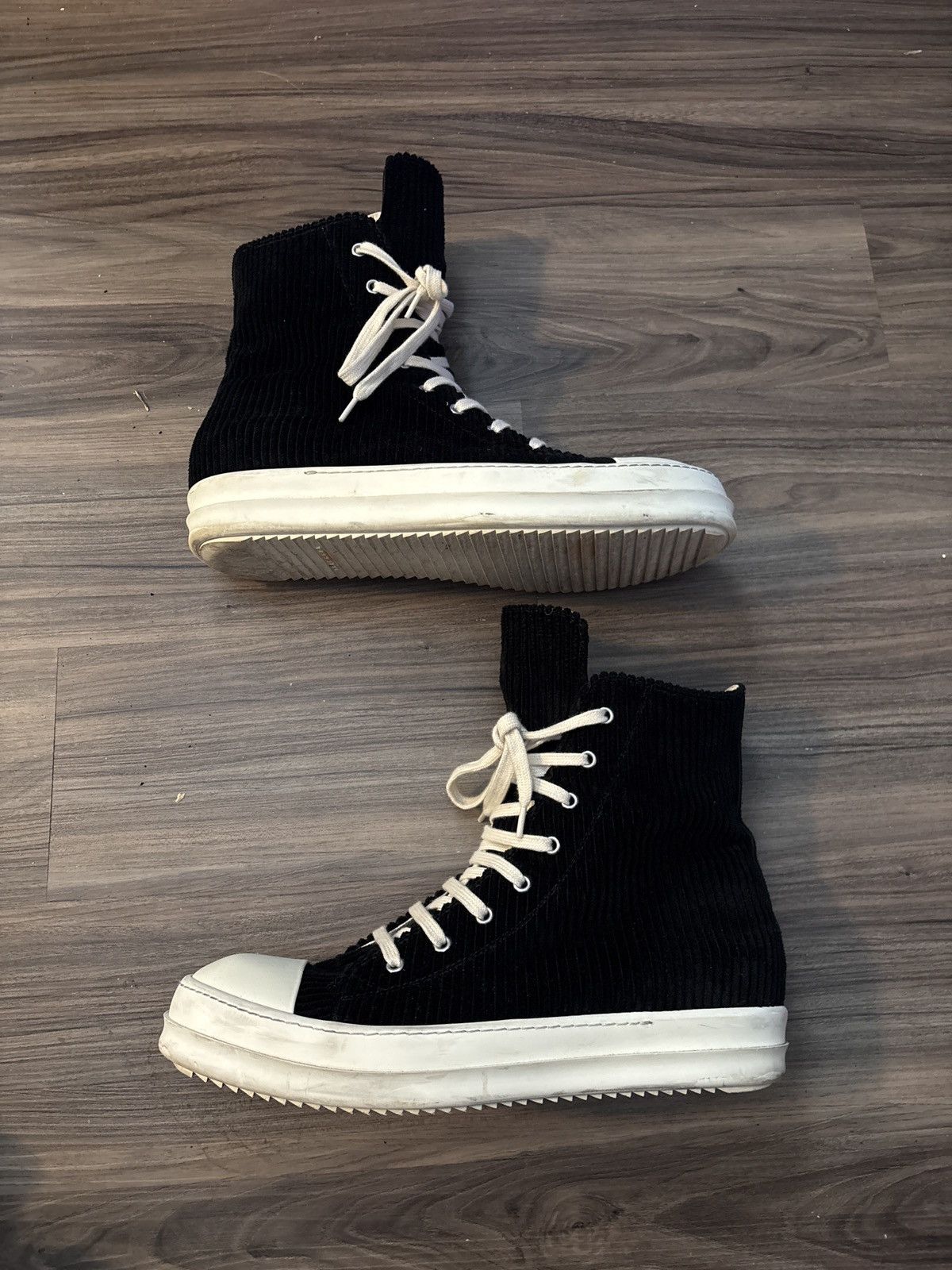 Rick Owens Rick owen ramones Size US 13 / EU 46 - 7 Thumbnail