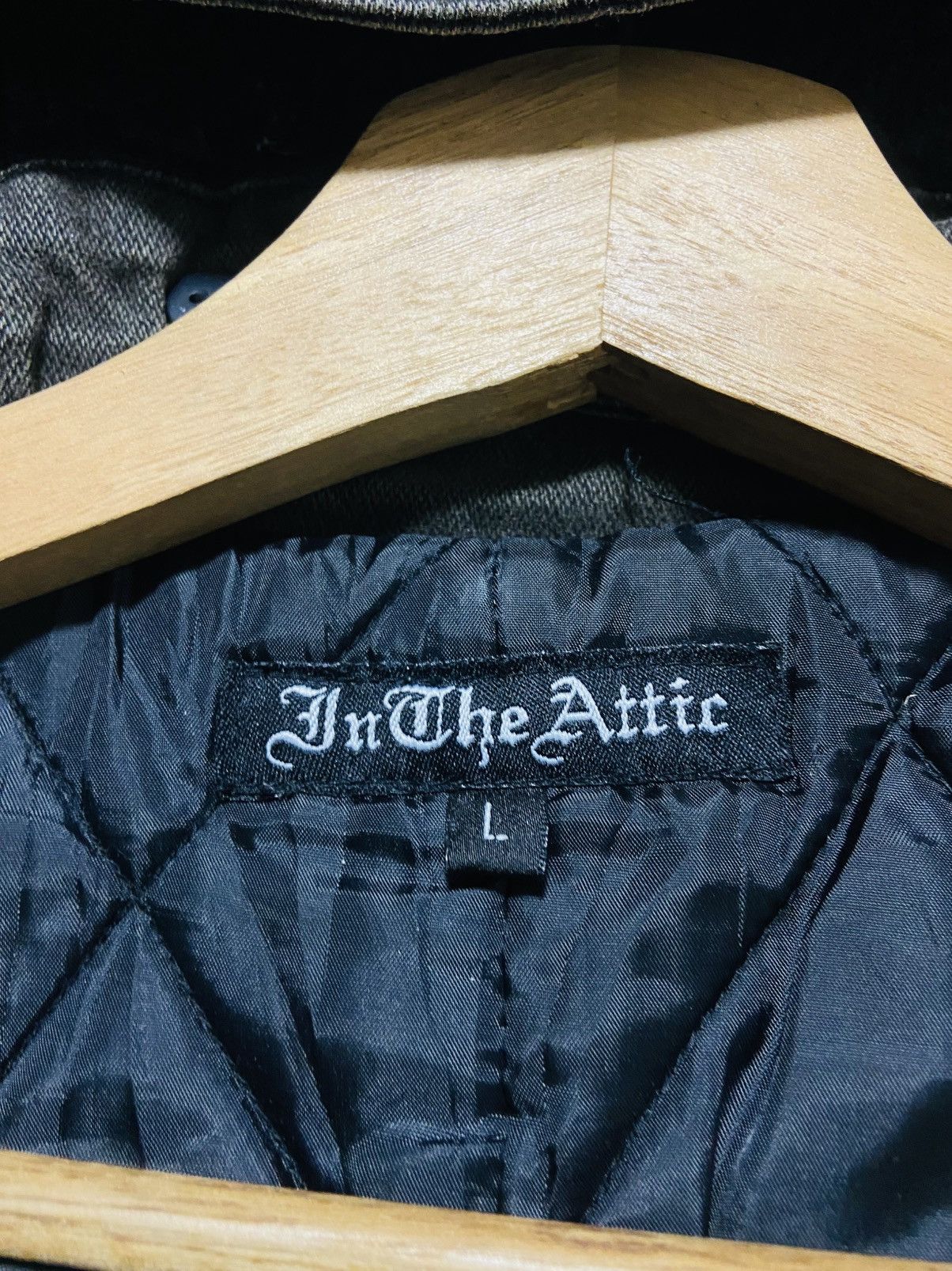 In The Attic In The Attic Punk Gothic Hoodie Jacket Size US L / EU 52-54 / 3 - 11 Thumbnail