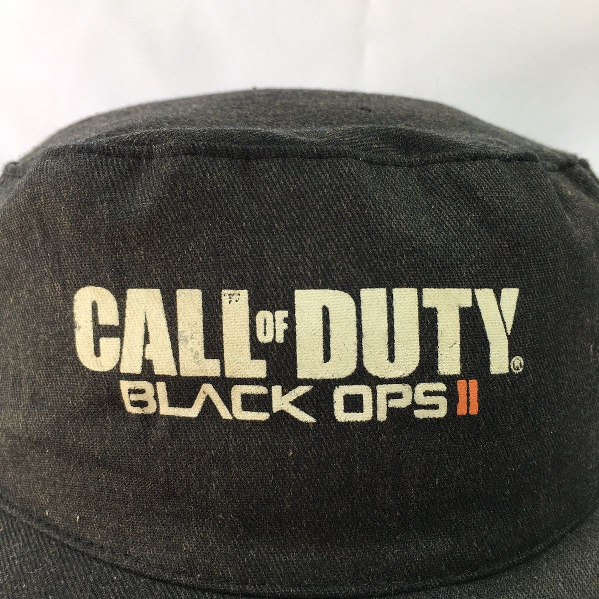 Vintage Vintage Faded Call of Duty Painter Cap Size ONE SIZE - 4 Thumbnail