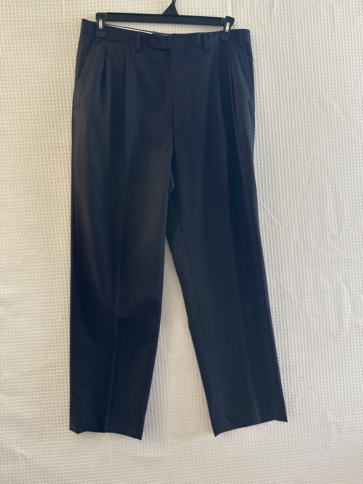 Canali Canali Dress Pants Size US 34 / EU 50 - 1 Thumbnail