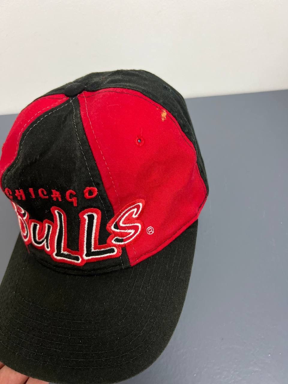 Other Vintage 90s Chicago Bulls Starter Snapback Baseball Cap Big Size ONE SIZE - 16 Thumbnail