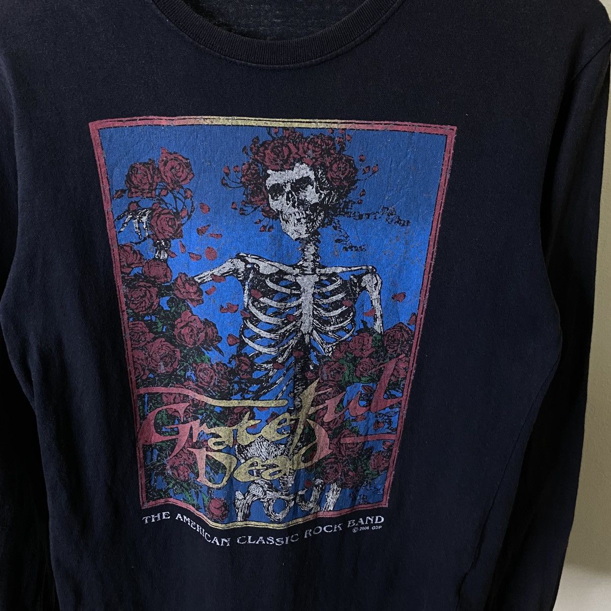 Grateful Dead Vintage 2006 Grateful Dead Rock Band LS T Shirt Size US S / EU 44-46 / 1 - 2 Thumbnail