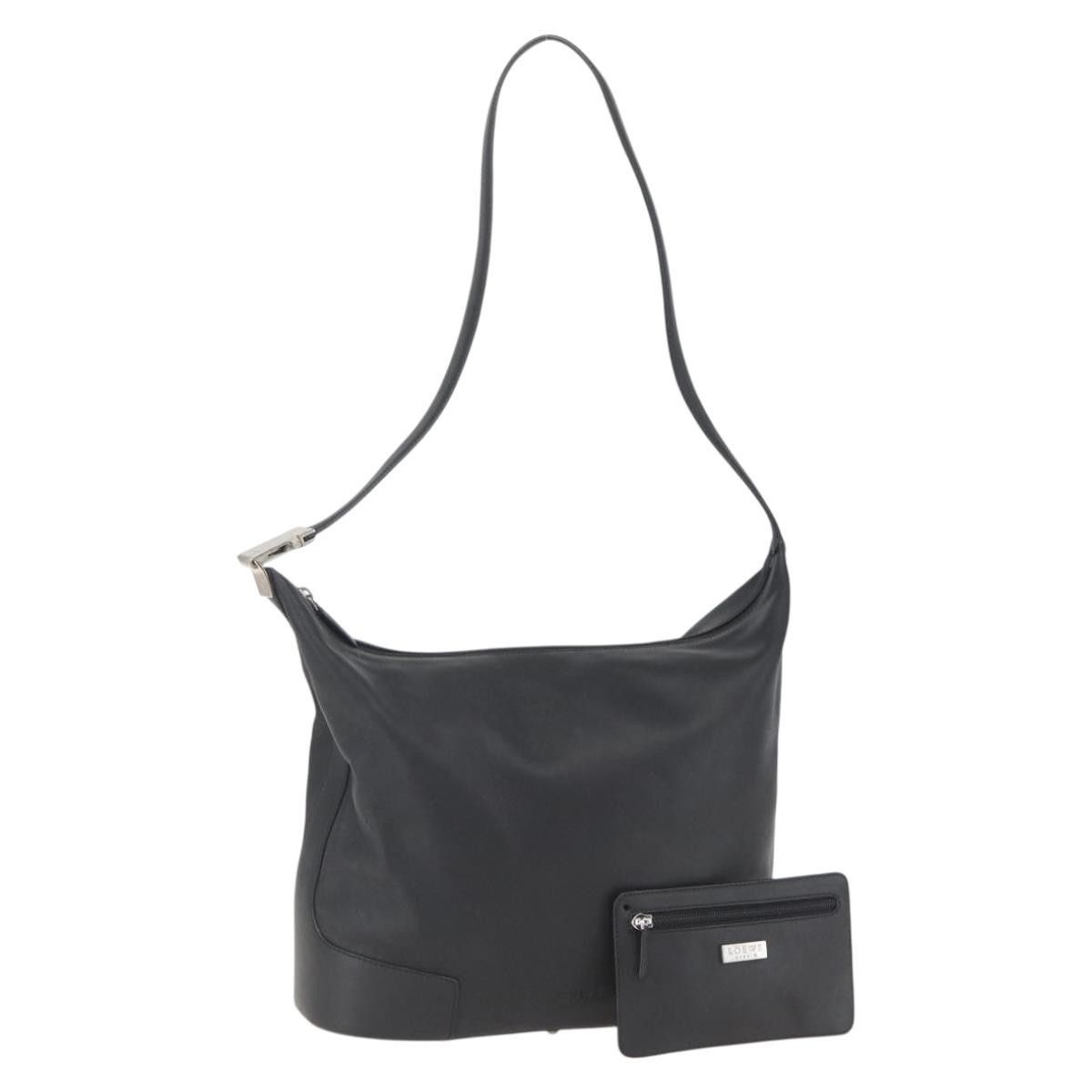 Loewe Loewe Vintage Shoulder Bag Leather Size ONE SIZE - 1 Thumbnail