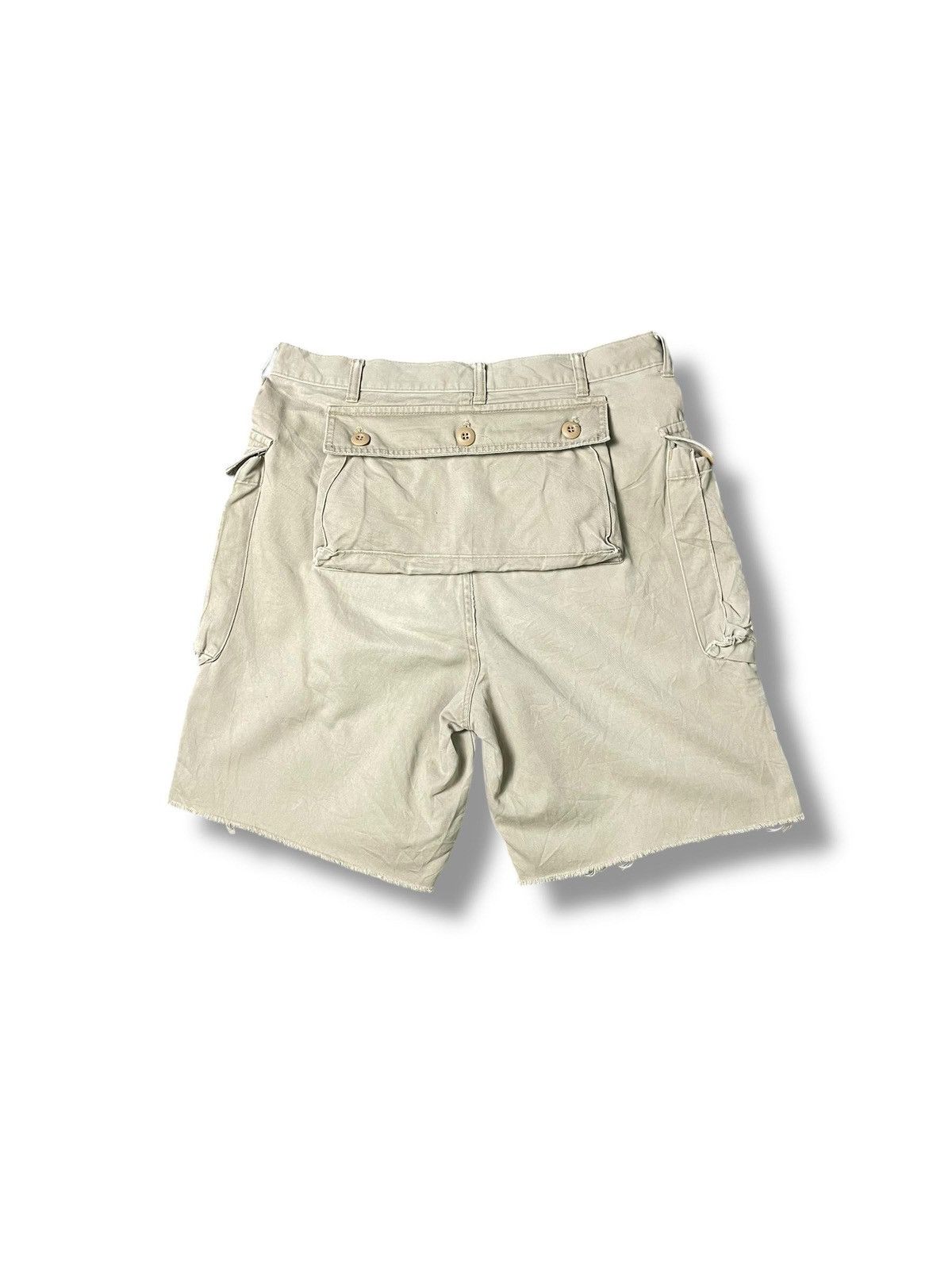 Japanese Brand × Vintage Big Smith Cargo Short Pants (3) Size US 31 - 2 Thumbnail
