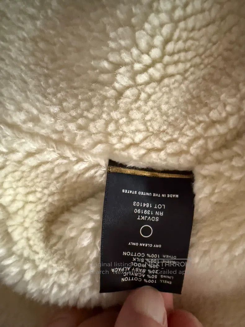 Fear of God Fear of God Lamb fleece denim jacket Size US L / EU 52-54 / 3 - 4 Thumbnail