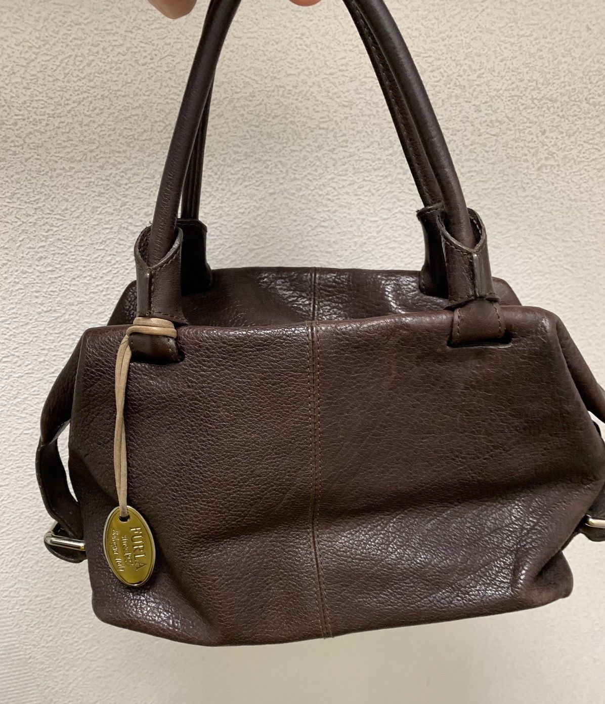 Furla Furla Genuine Leather brown bag backpack Size ONE SIZE - 3 Thumbnail