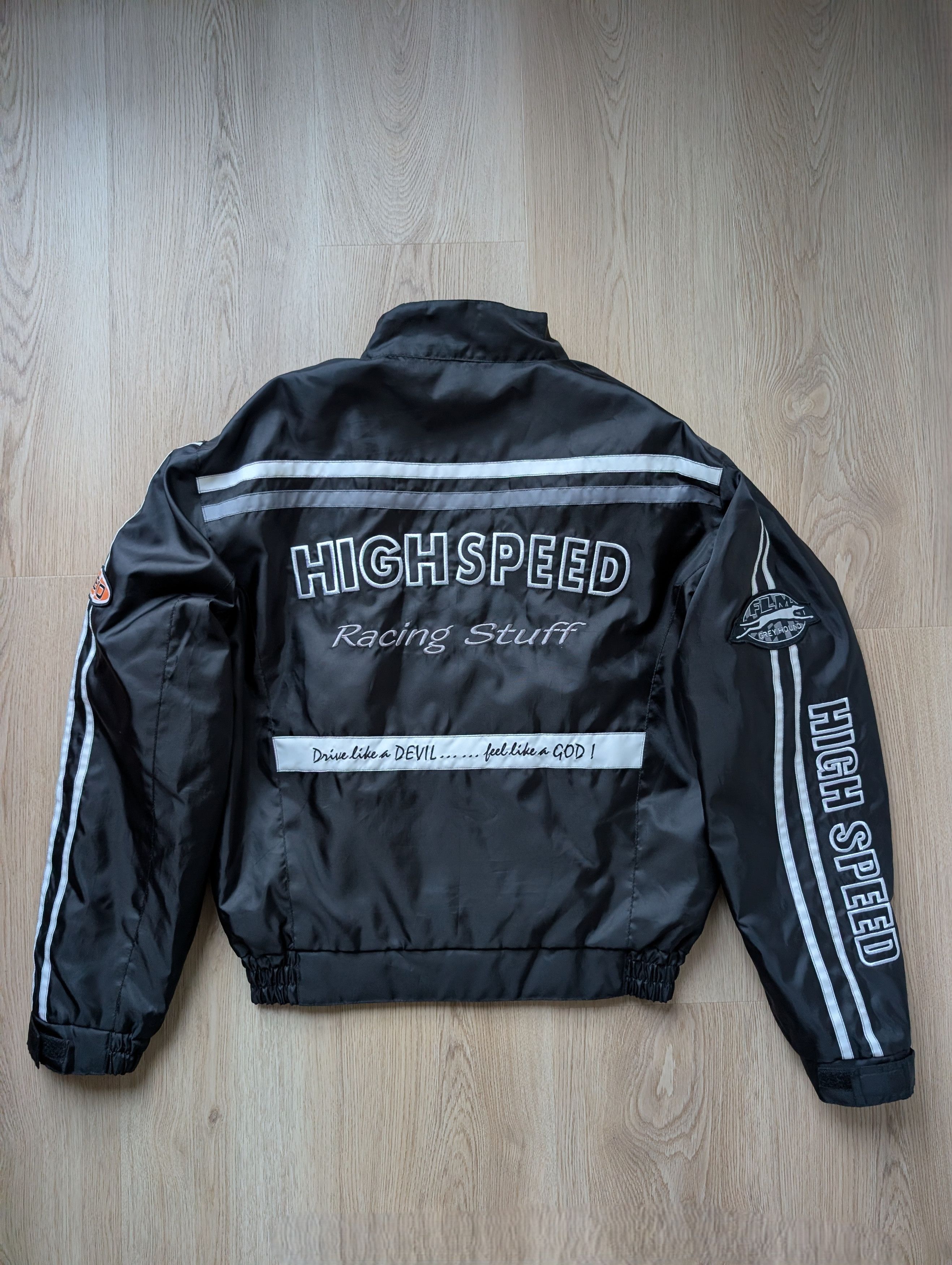 Vintage Vintage POLO High Speed Racing Jacket vs Armor Mens Y2K Size US XL / EU 56 / 4 - 11 Thumbnail