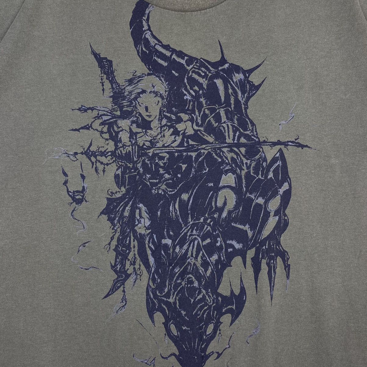 Japanese Brand × Vintage Final Fantasy By YOSHITAKA AMANO Winning Awards Faded Tee Size US L / EU 52-54 / 3 - 4 Thumbnail
