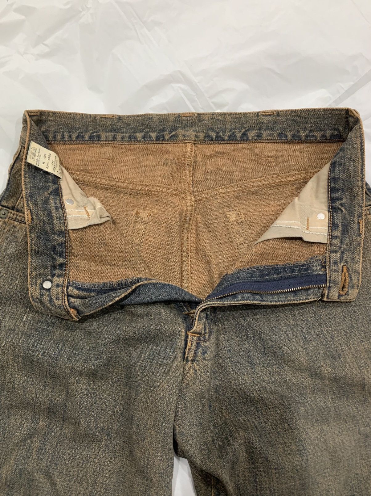 Wrangler Vintage Wrangler Mudwash Jeans Pants Size US 30 / EU 46 - 7 Thumbnail