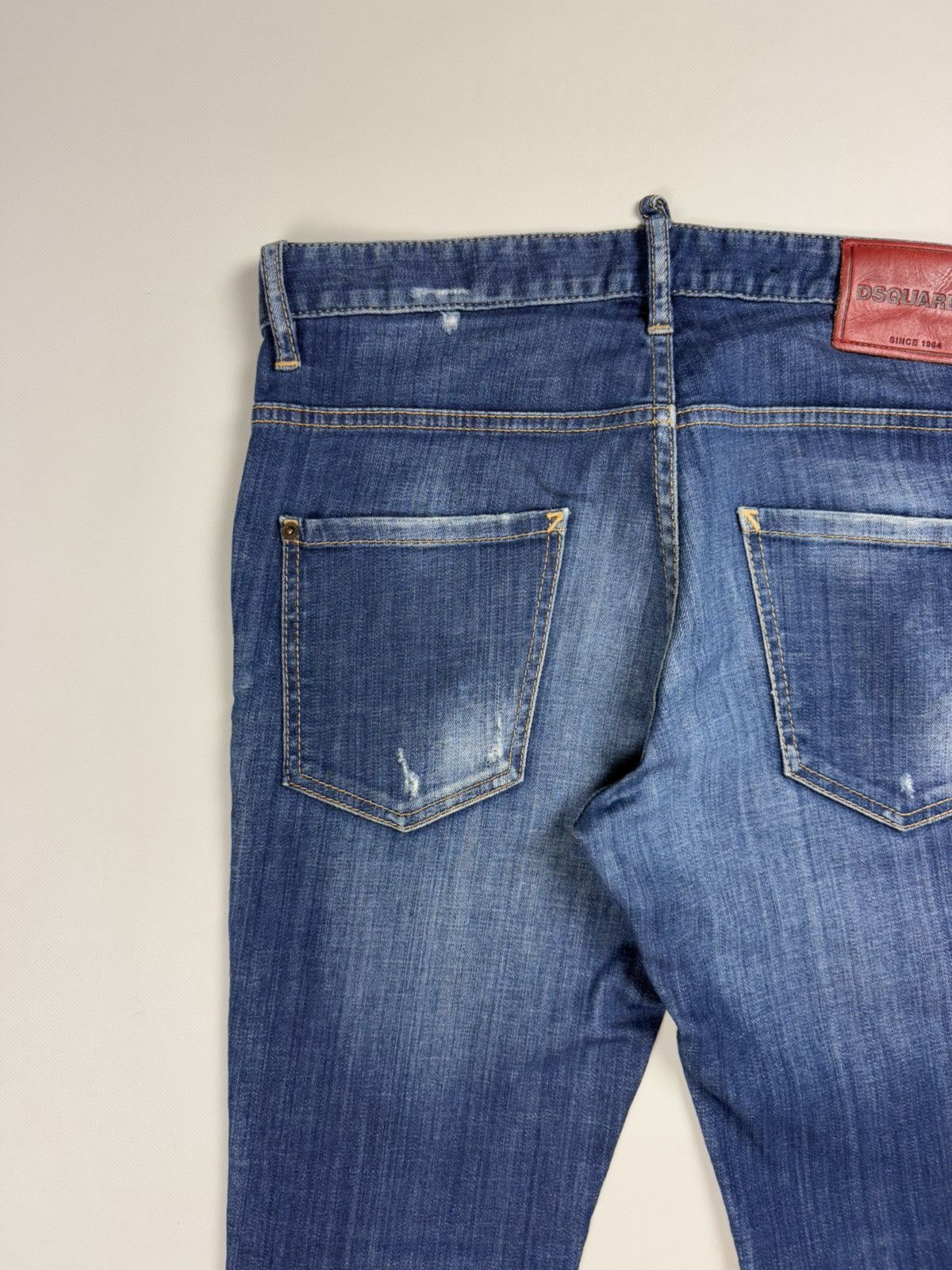 Dsquared2 Dsquared Men’s Distressed Denim Skater Skinny Jeans Size US 30 / EU 46 - 22 Thumbnail