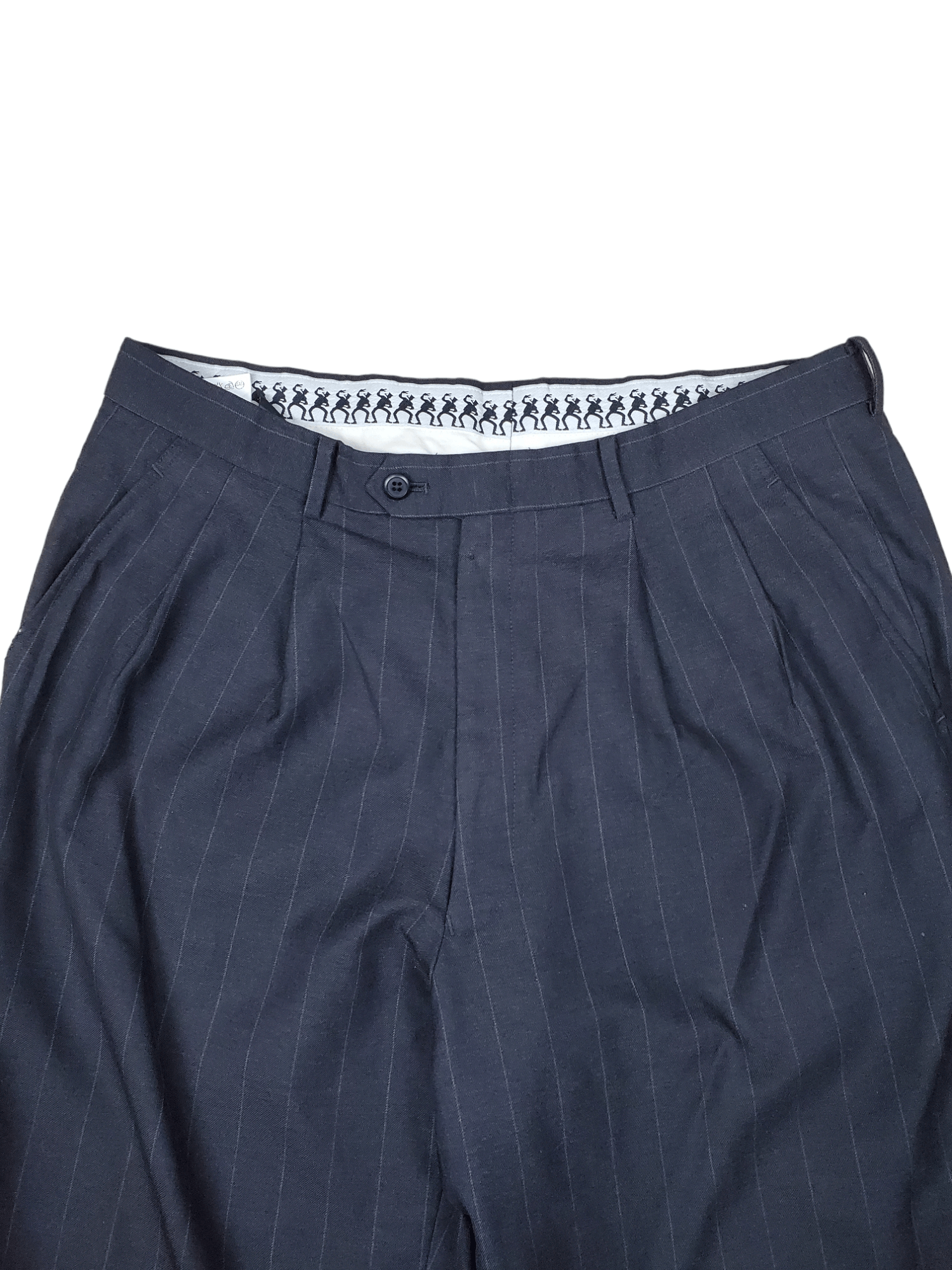Japanese Brand × Moschino × Vintage Moschino Casual Pants Size US 33 - 3 Thumbnail