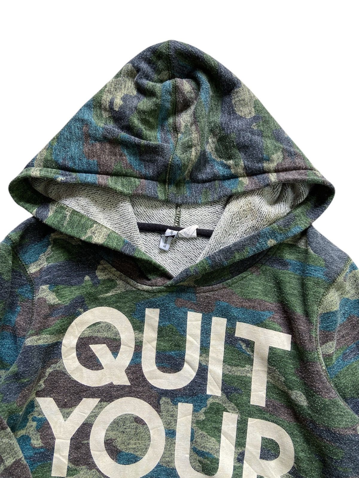 Element ELEMENT x JAC VANEX ARMY HOODIE Size US S / EU 44-46 / 1 - 3 Thumbnail
