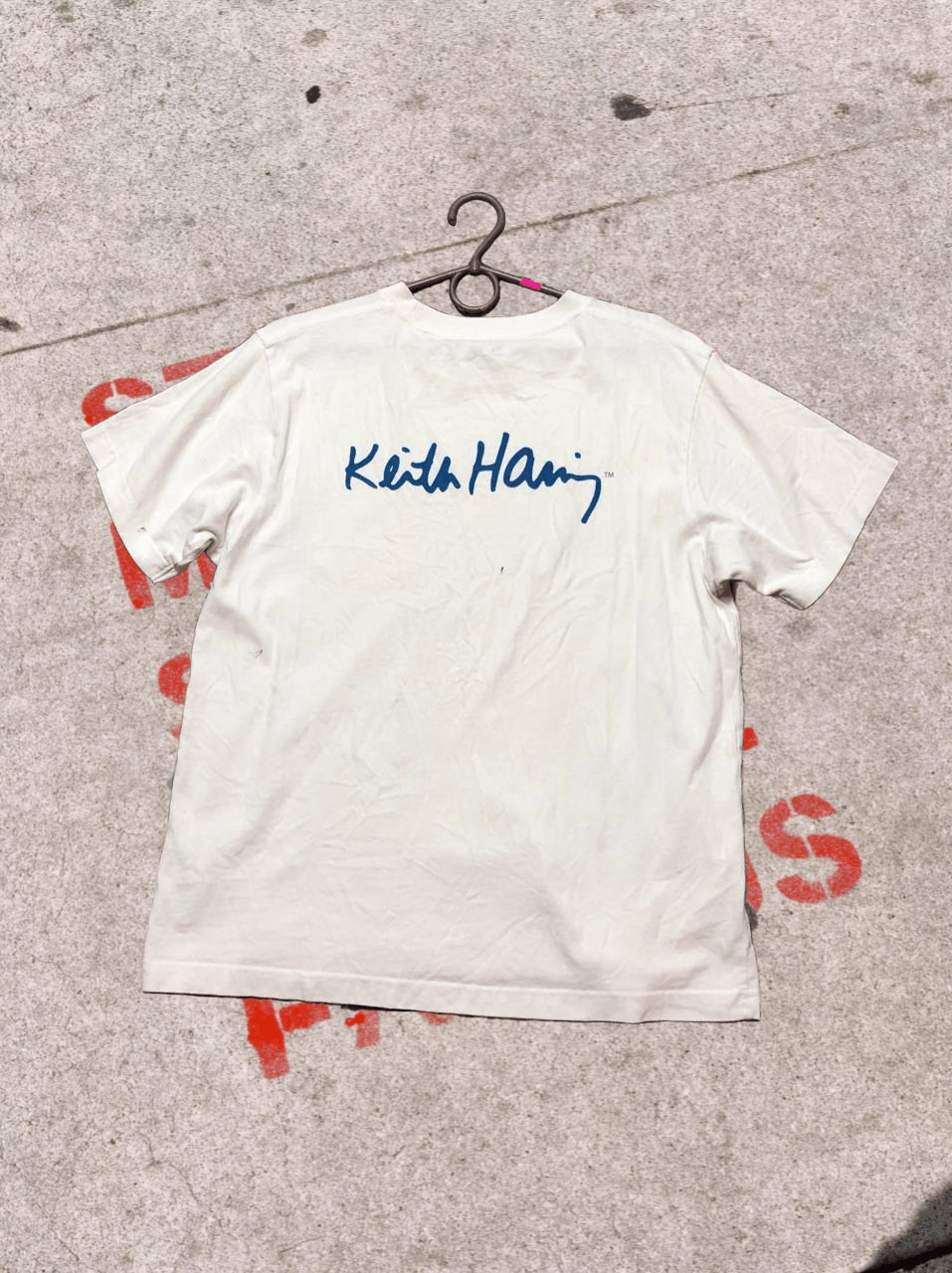 Uniqlo Uniqlo X Keith Haring Tokyo Shirt Koen Street Vintage Size US S / EU 44-46 / 1 - 1 Thumbnail