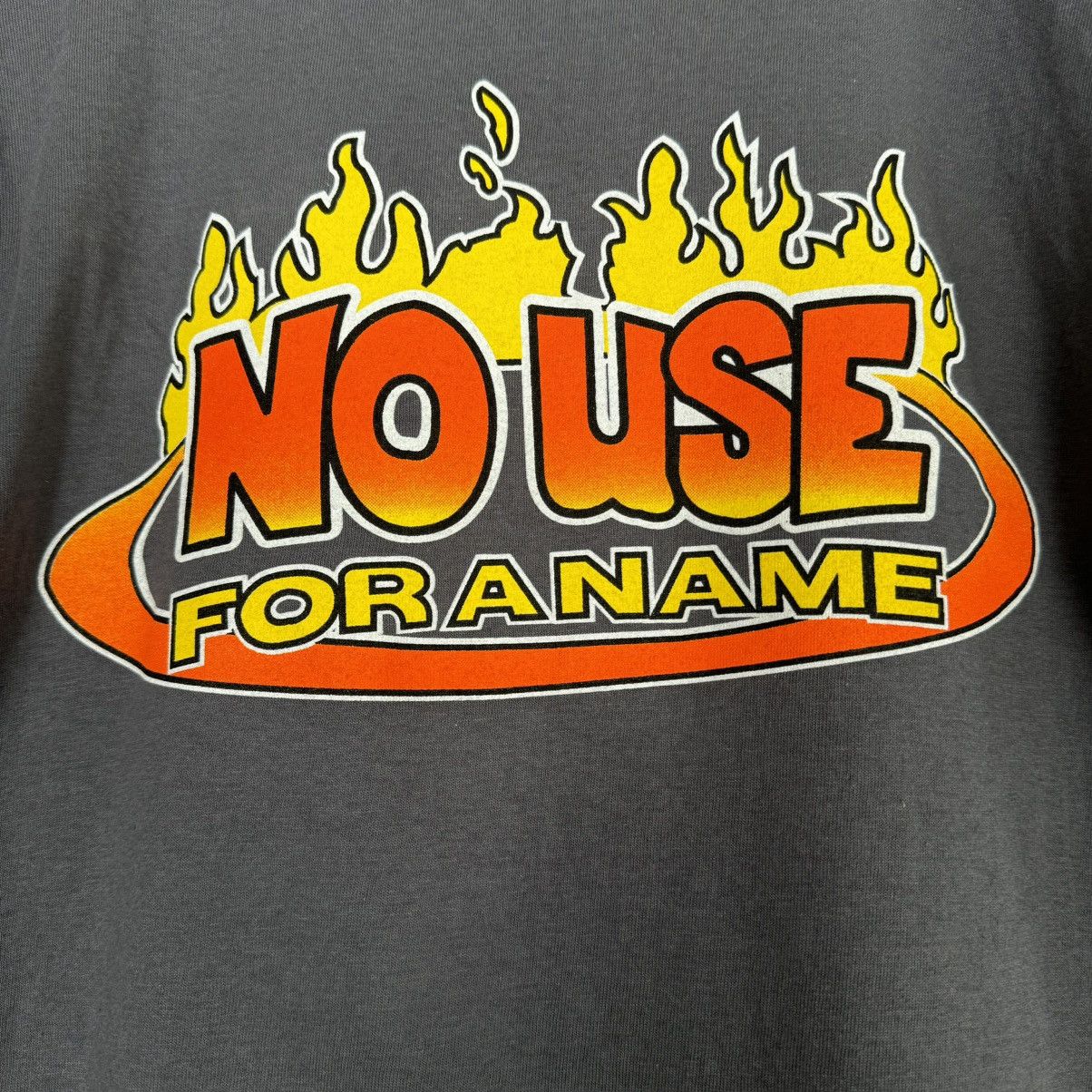 Band Tees Vintage 90s No Use For A Name Flames Screen Stars T Shirt Size US L / EU 52-54 / 3 - 6 Thumbnail