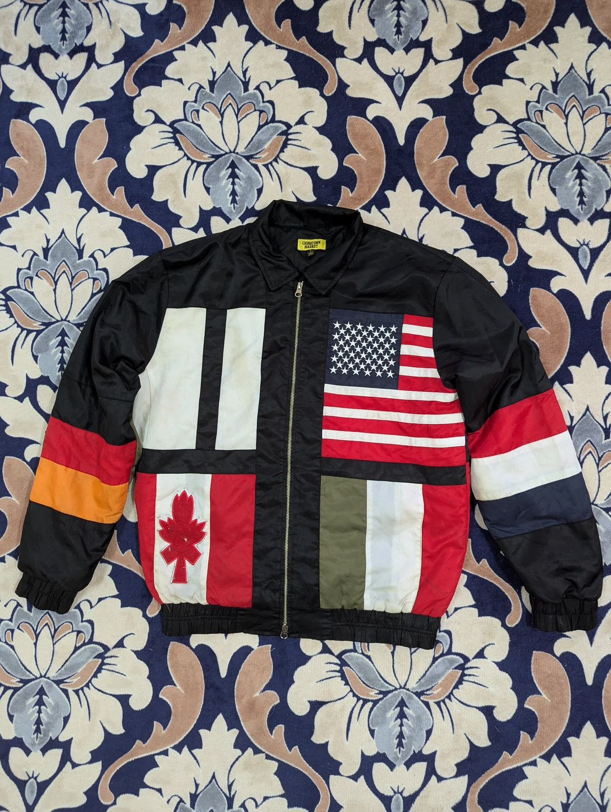 Japanese Brand × Market Chinatown Market Bomber Jacket Country Size US L / EU 52-54 / 3 - 1 Thumbnail