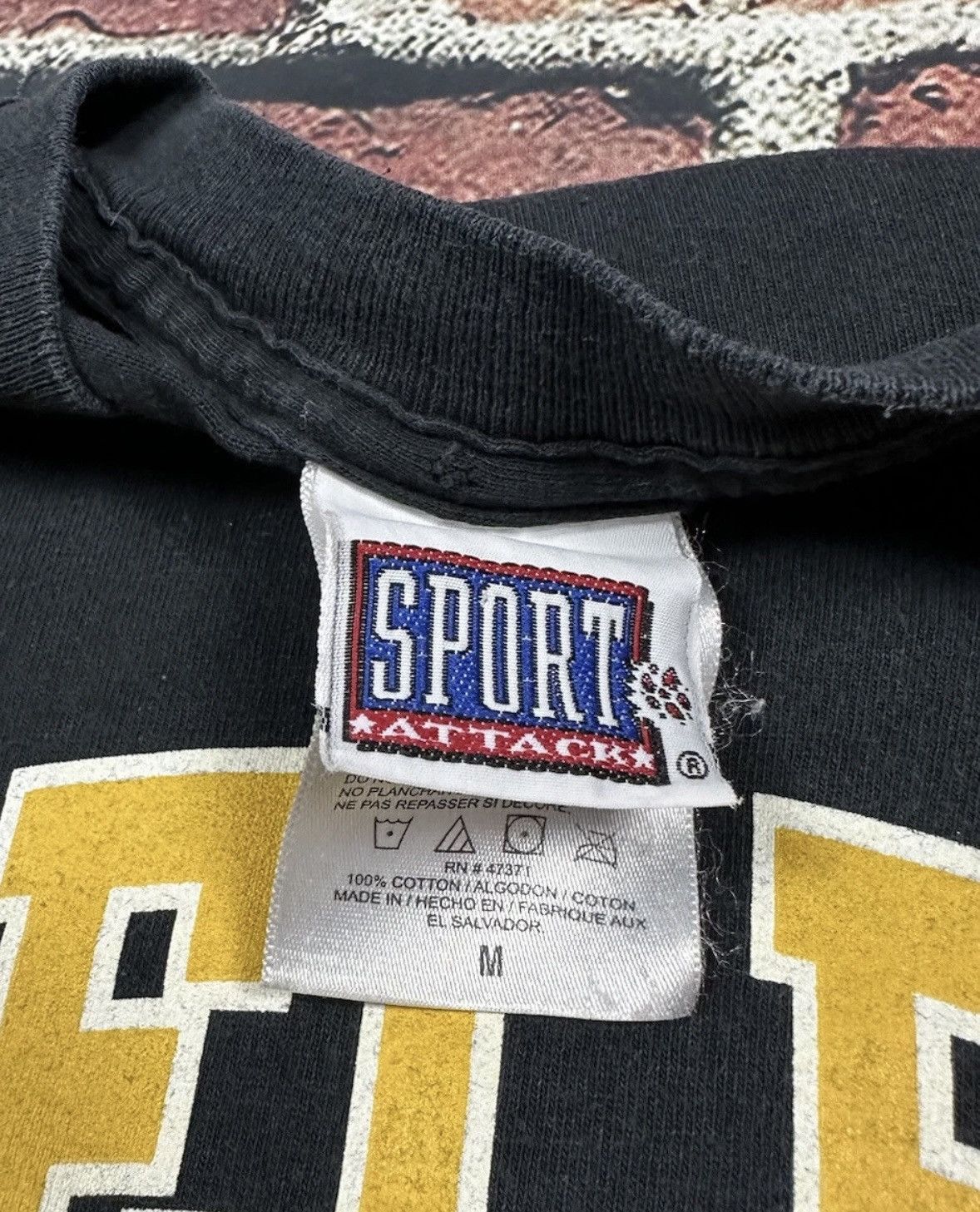 NFL Vintage Pittsburgh Steelers Jerome Bettis Jersey Style Tee Size US M / EU 48-50 / 2 - 5 Thumbnail