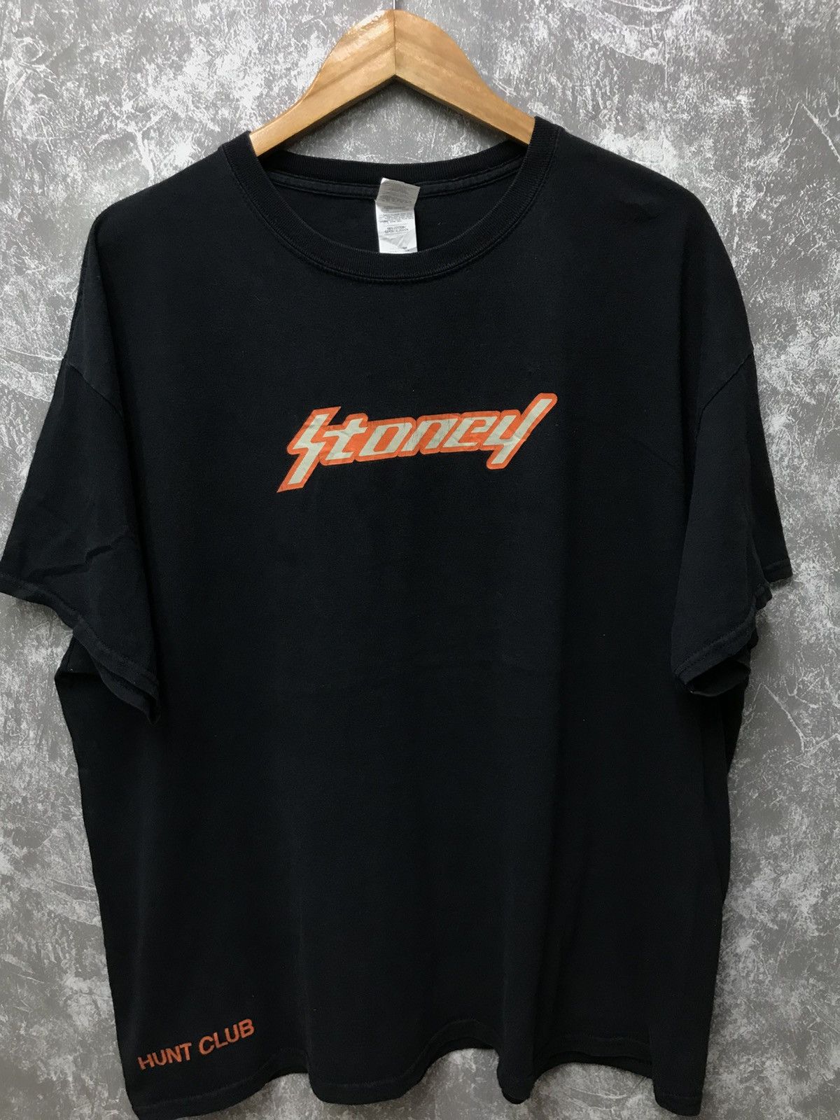 Band Tees × Rap Tees Post Malone Stoney Hunt Club Tour Tee Size US XL / EU 56 / 4 - 1 Thumbnail