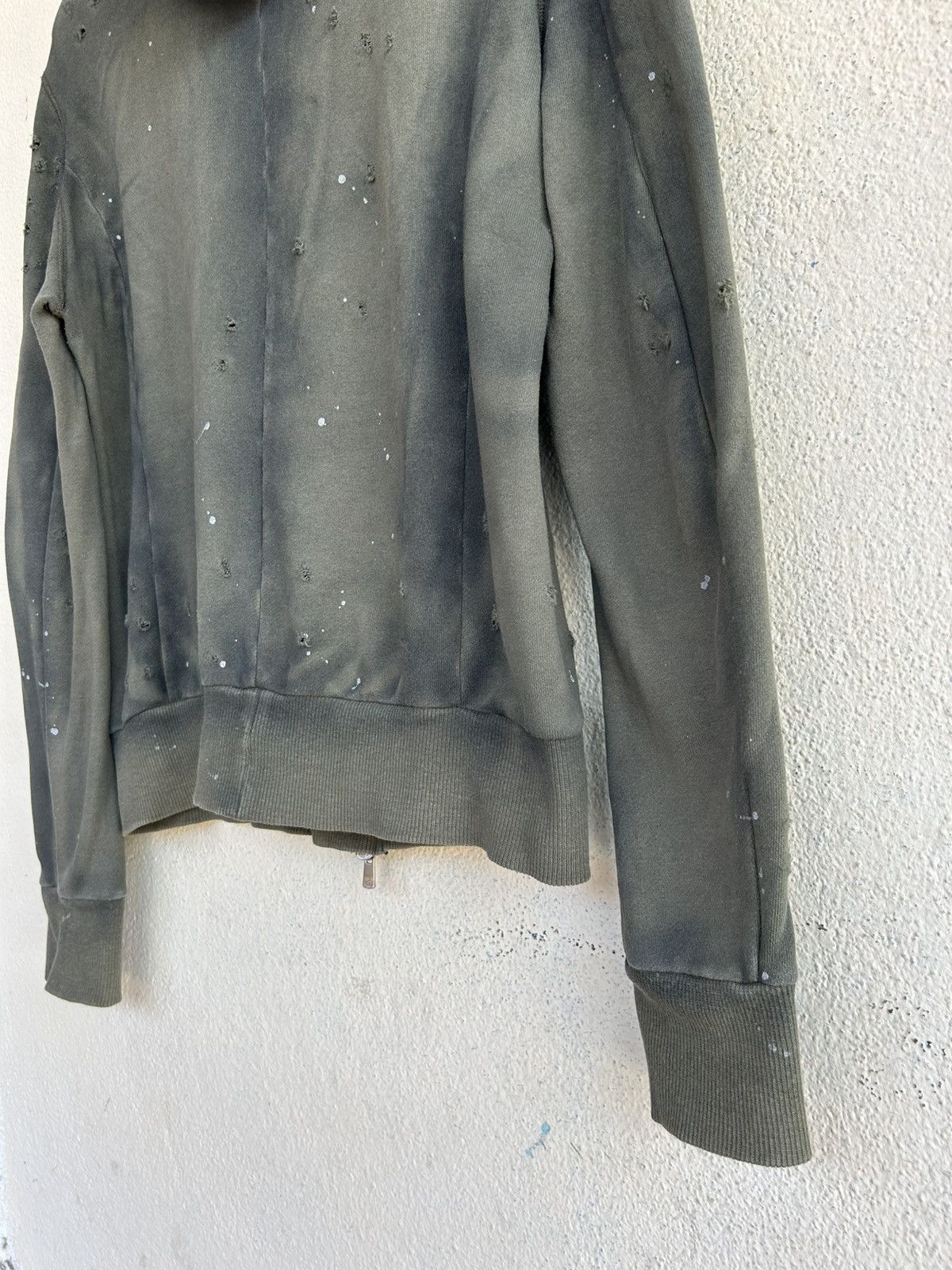Japanese Brand × Seditionaries Armure Gunshots Distressed Hoodie Size US XS / EU 42 / 0 - 10 Thumbnail