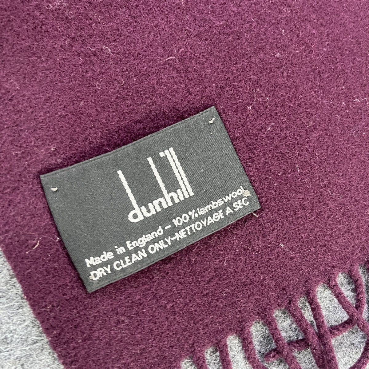 Alfred Dunhill × Vintage Vintage Dunhill Scarf / Muffler / Neckwear T846 Size ONE SIZE - 9 Thumbnail