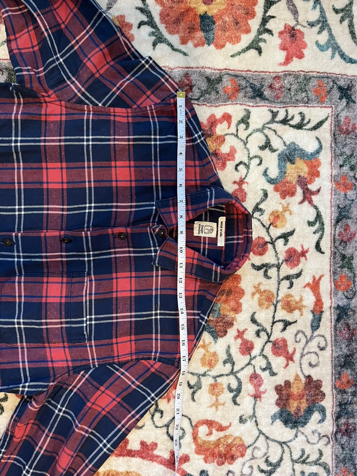 Hiroshi Kato Hiroshi Kato Long Sleeve Button Down Size US M / EU 48-50 / 2 - 6 Thumbnail