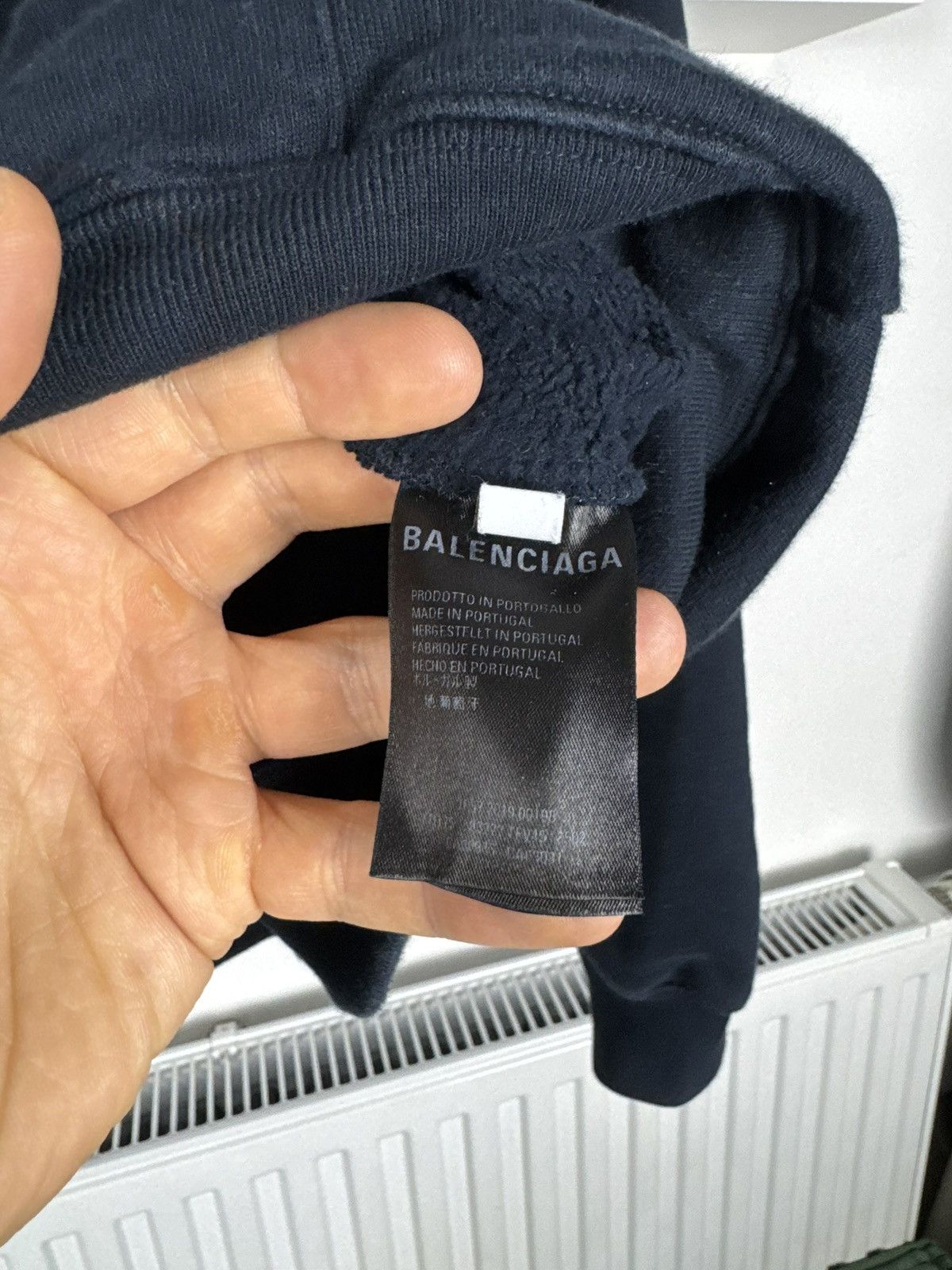 Balenciaga Balenciaga est. 1917 Hoodie Sweatshirt hype archive designer Size US M / EU 48-50 / 2 - 5 Thumbnail