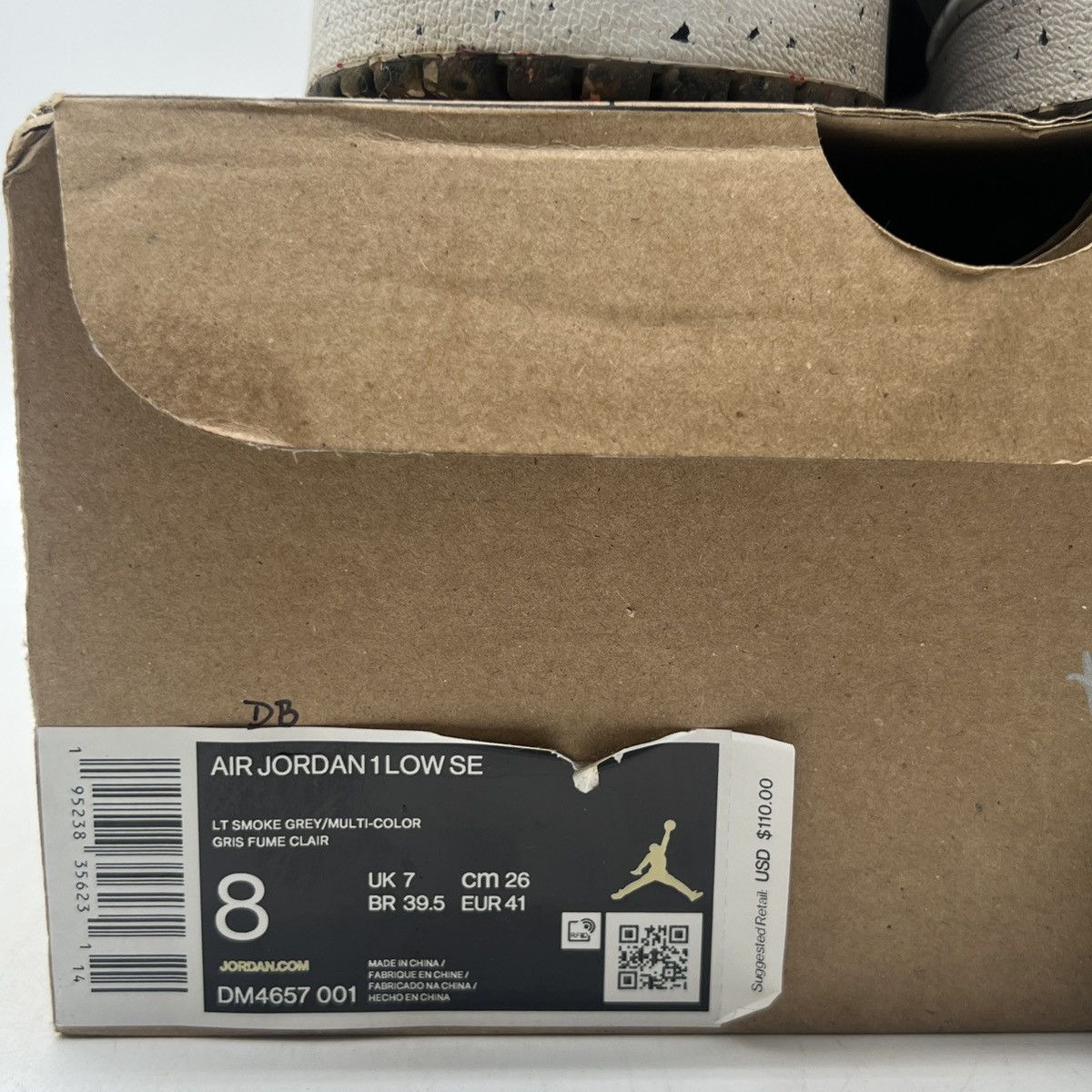 Nike Air Jordan 1 low crater Size US 8 / EU 41 - 6 Thumbnail