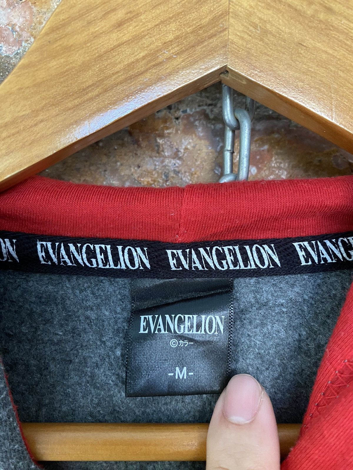 Anime Nerv Evangelion no2 Hoodies Size US M / EU 48-50 / 2 - 10 Thumbnail