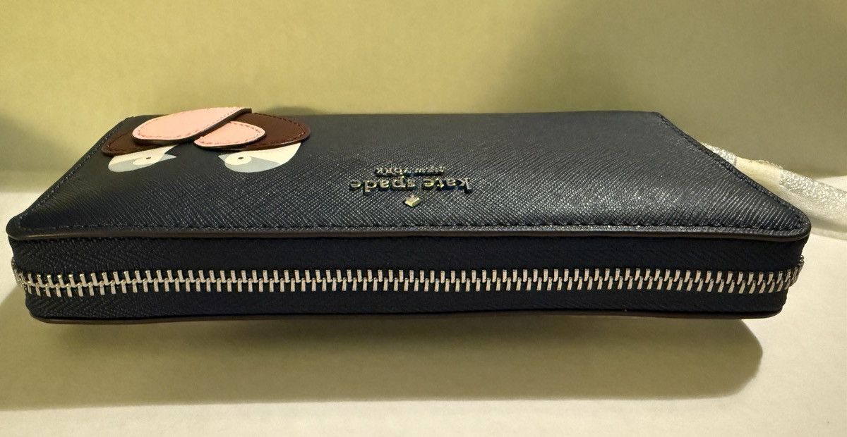 Kate Spade Kate Spade Limit Edition Navy Continental Love Birds Wallet Size ONE SIZE - 10 Thumbnail