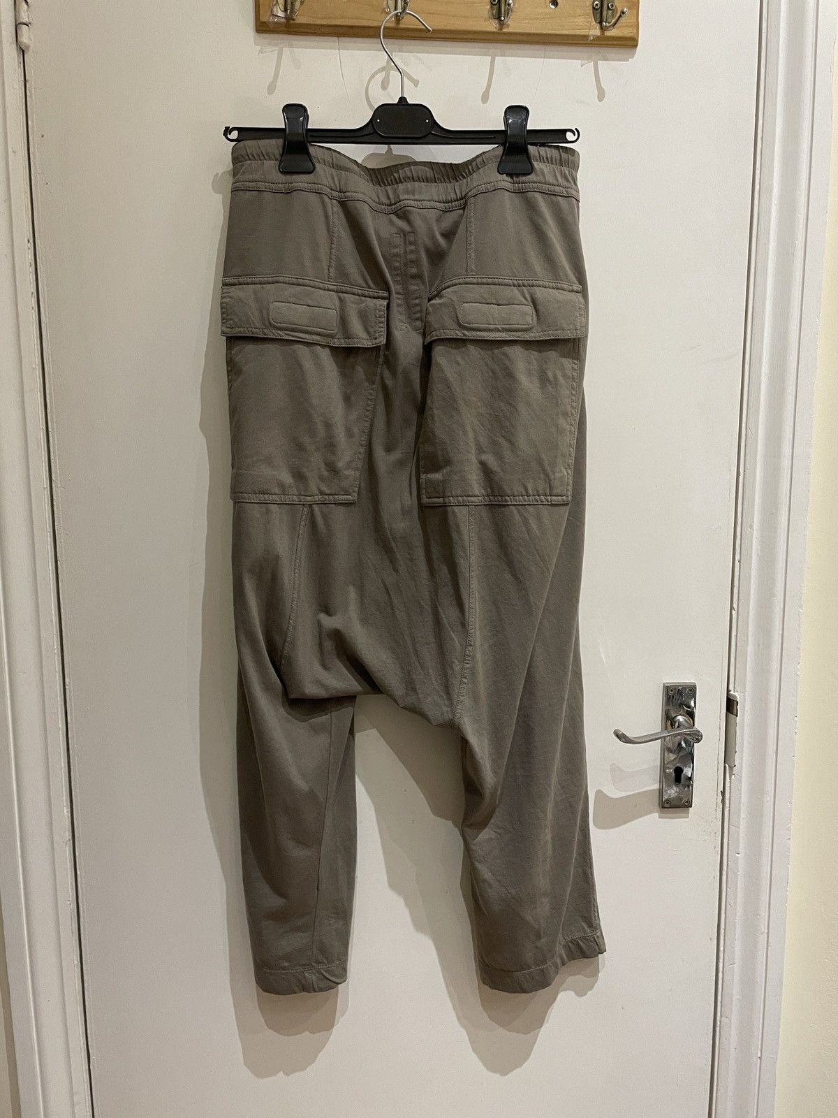 Rick Owens × Rick Owens Drkshdw Rick Owens Drop Crotch pants Size US 30 / EU 46 - 2 Thumbnail