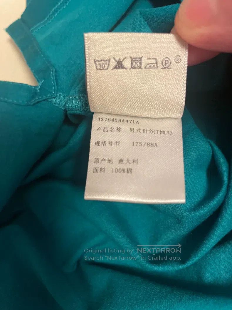 Hermes Hermes Short-sleeve t-shirt Size US L / EU 52-54 / 3 - 7 Thumbnail