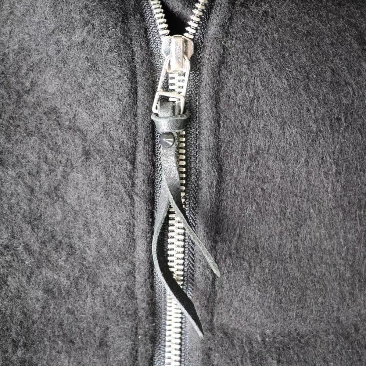KMRii kmrii Shearling Fleece Vest Dark Avant-garde K11 Size US M / EU 48-50 / 2 - 4 Thumbnail