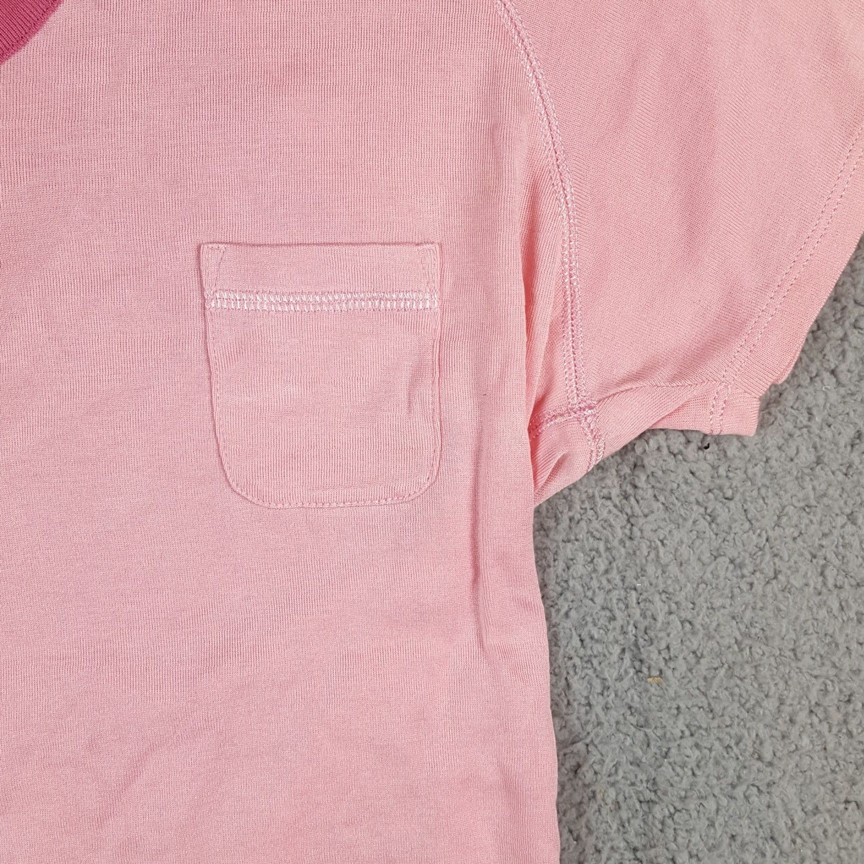 Adidas VINTAGE adidas Women's T-Shirt Casual Short Sleeve L Pink 00s Y2K Retro Pockets Size L / US 10 / IT 46 - 3 Thumbnail