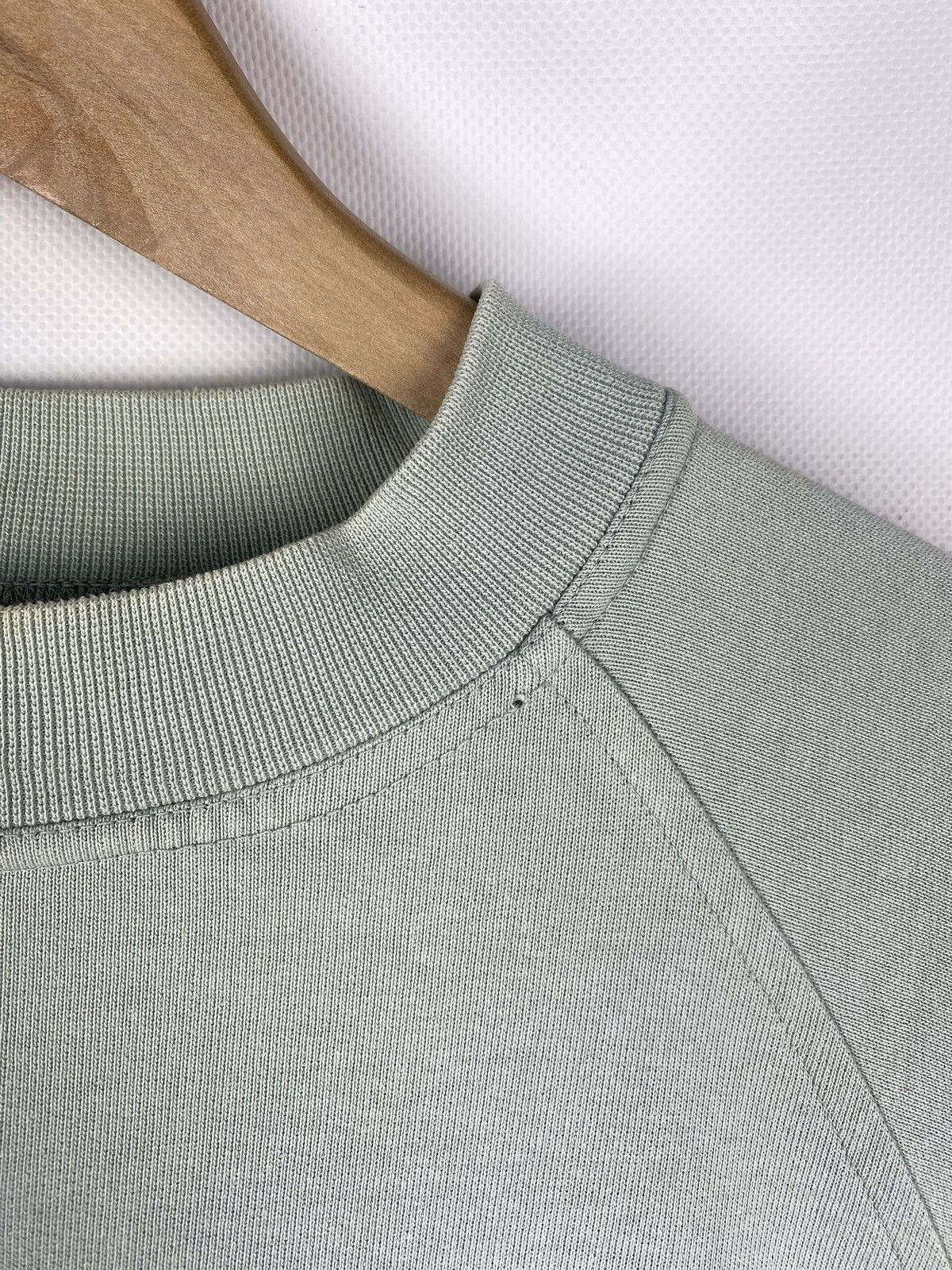 Armani × Vintage Armani Jeans Vintage Y2K Big Logo Men’s Sweatshirt Pullover Size US L / EU 52-54 / 3 - 16 Thumbnail
