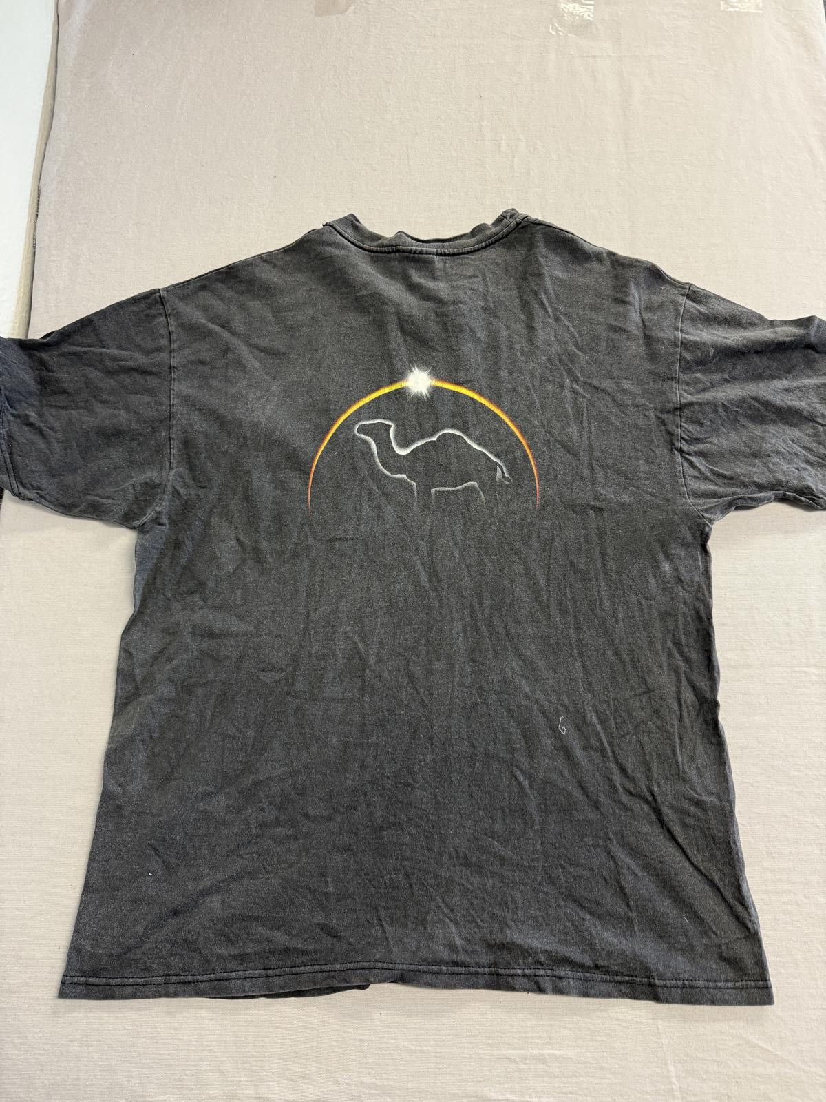 Hanes Faded Camel Cigarettes T-shitr Eclipse Cigarette Pocket XL Size US XL / EU 56 / 4 - 1 Thumbnail
