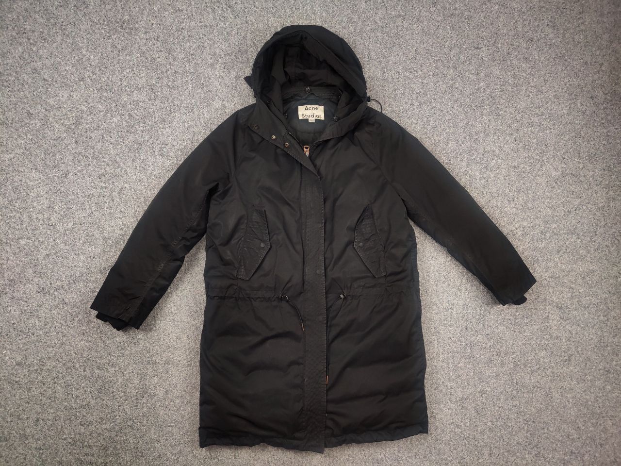 Acne Studios Acne Studios new powder Down Parka Hooded Zip Puffer Jacket Size S / US 4 / IT 40 - 4 Thumbnail