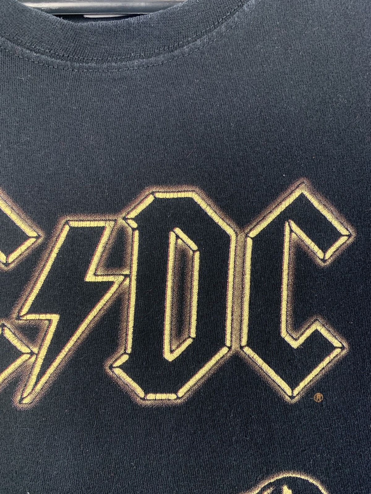 Vintage 1999 AC DC For Those About To Rock T-shirt