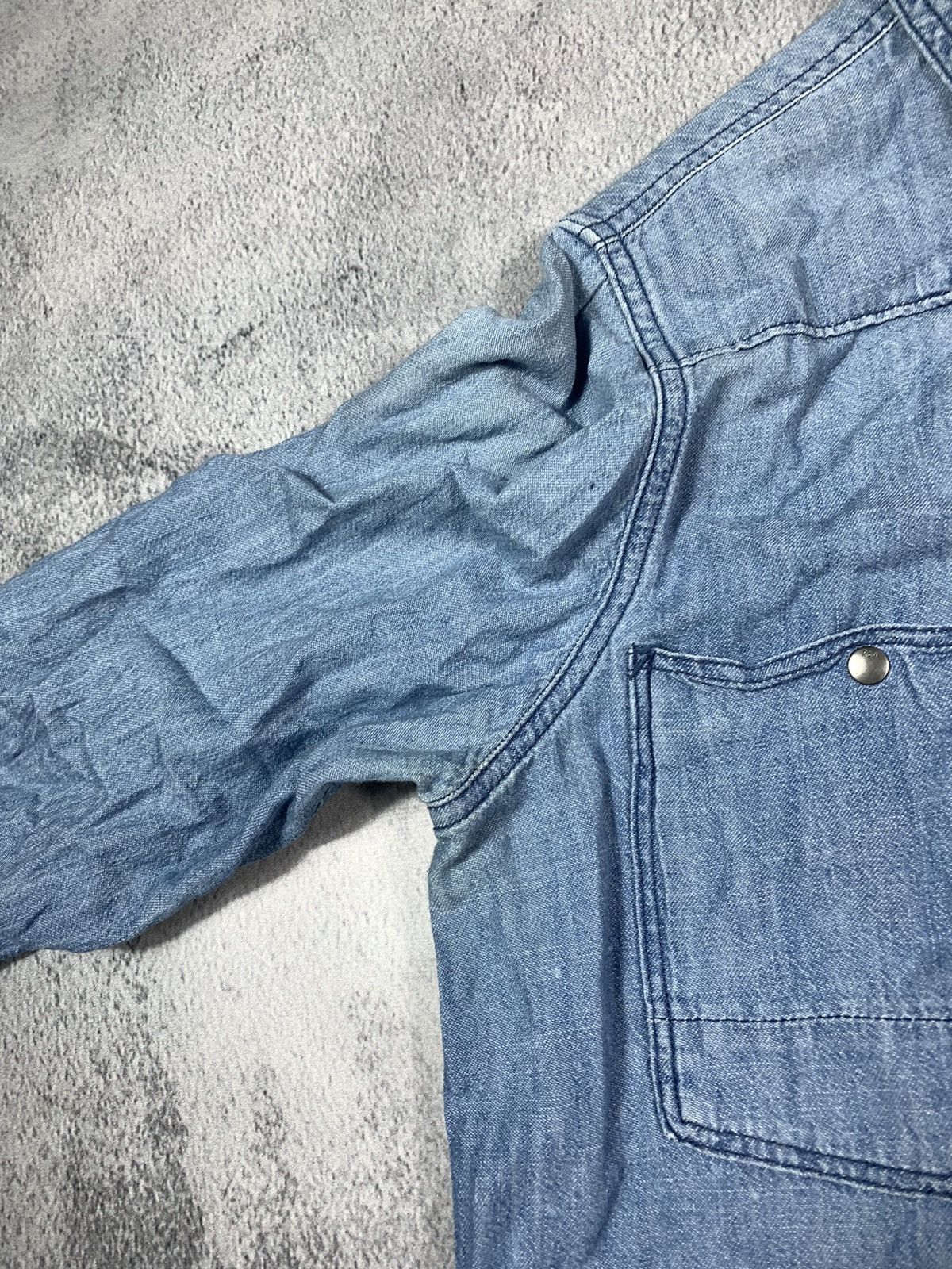 G-Star × Vintage Vintage Y2K G Star button up shirt streetwear japanese Size US S / EU 44-46 / 1 - 8 Thumbnail