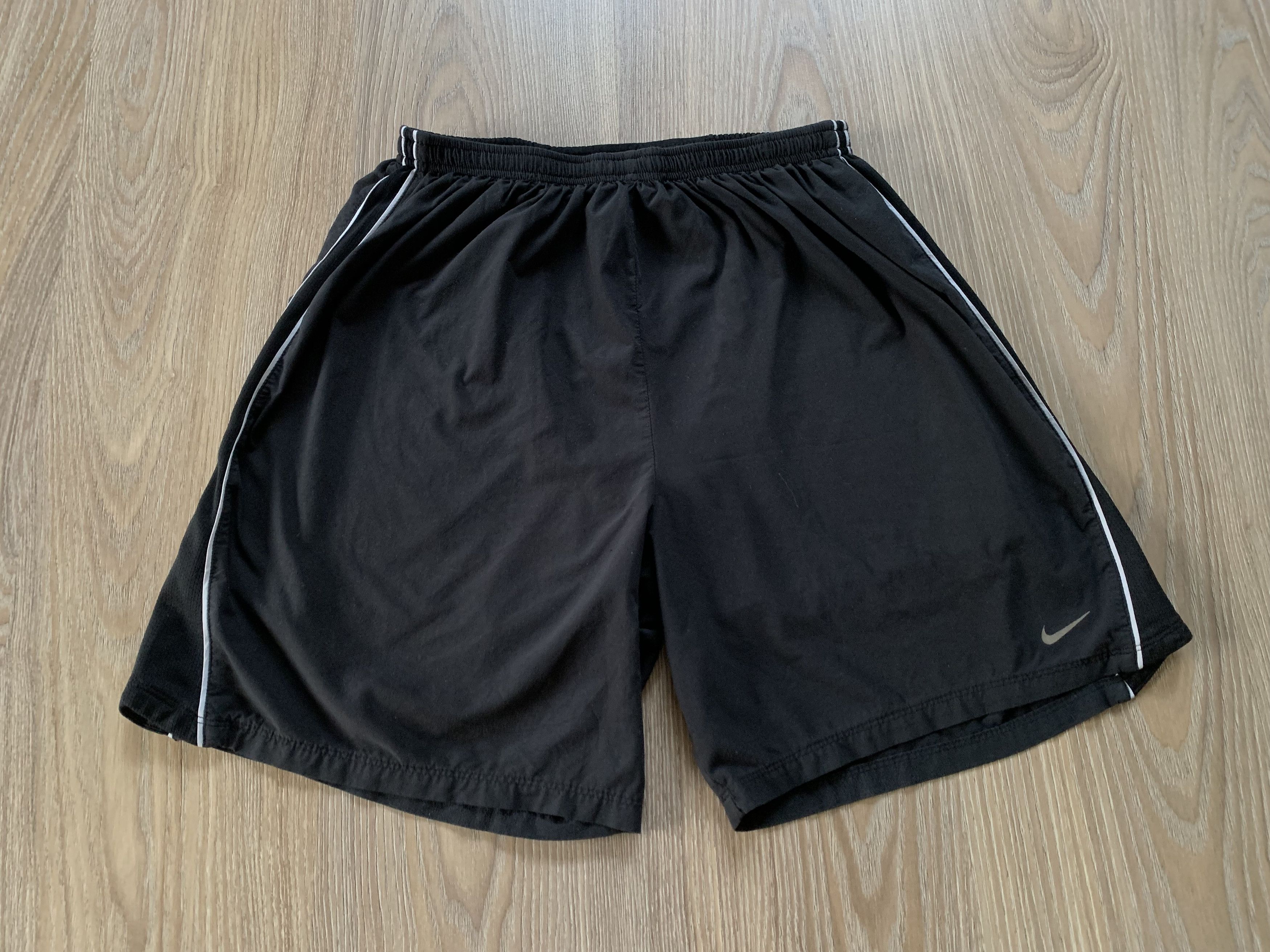Nike Nike Dri Fit Black Training Shorts Size US 32 / EU 48 - 2 Thumbnail