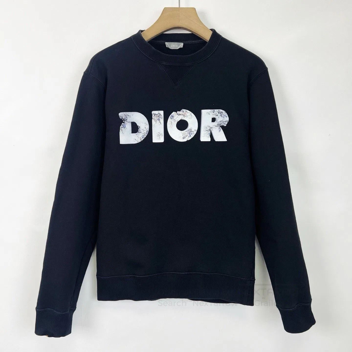 Dior Dior x Daniel Arsham 3D Logo Crewneck Sweatshirt. Size XS / US 0-2 / IT 36-38 - 1 Thumbnail