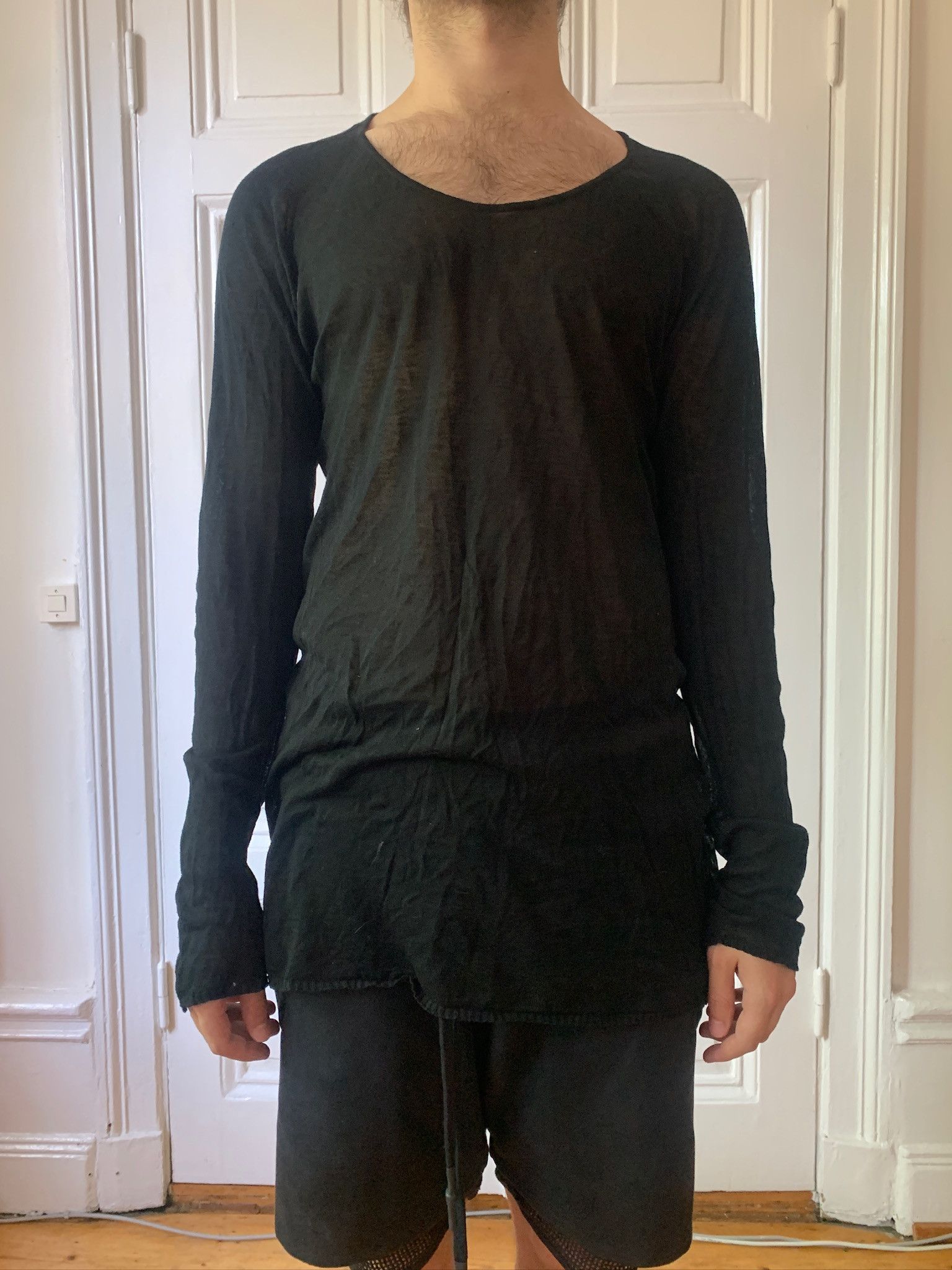 Boris Bidjan Saberi BBS super thin seamless knit Size US M / EU 48-50 / 2 - 1 Thumbnail