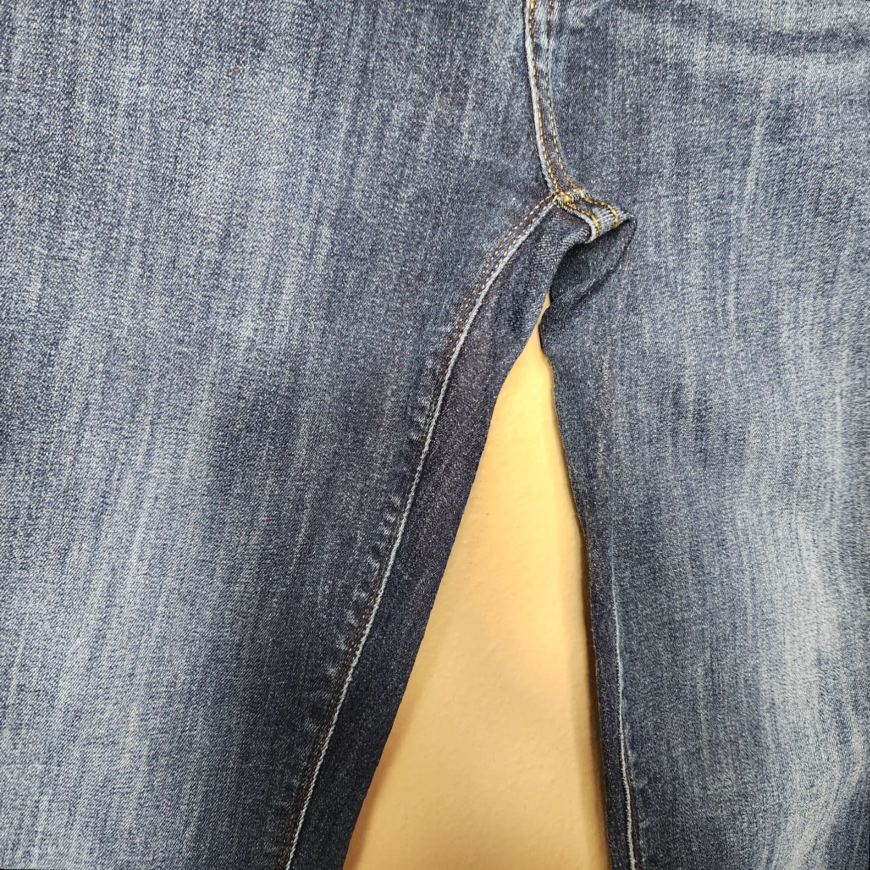 Hudson Hudson Womens Dark Wash High Rise Blair Super Skinny Raw Hem Jeans-Size 27 Size 27" / US 4 / IT 40 - 7 Thumbnail