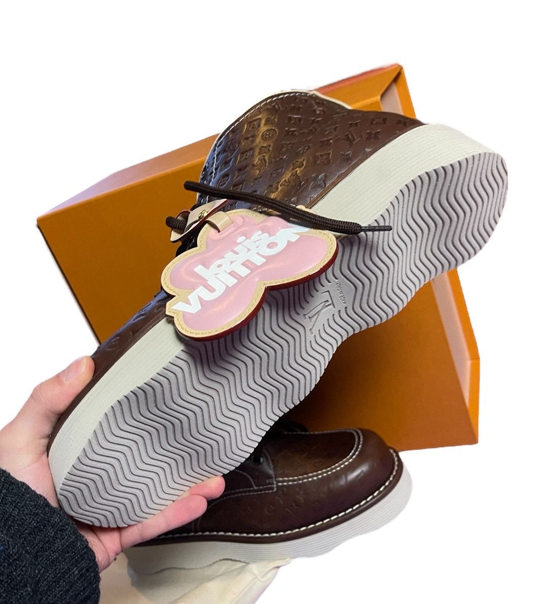 Louis Vuitton Louis Vuitton X Pharrell Williams Monogram Boots Size US 10 / EU 43 - 3 Thumbnail