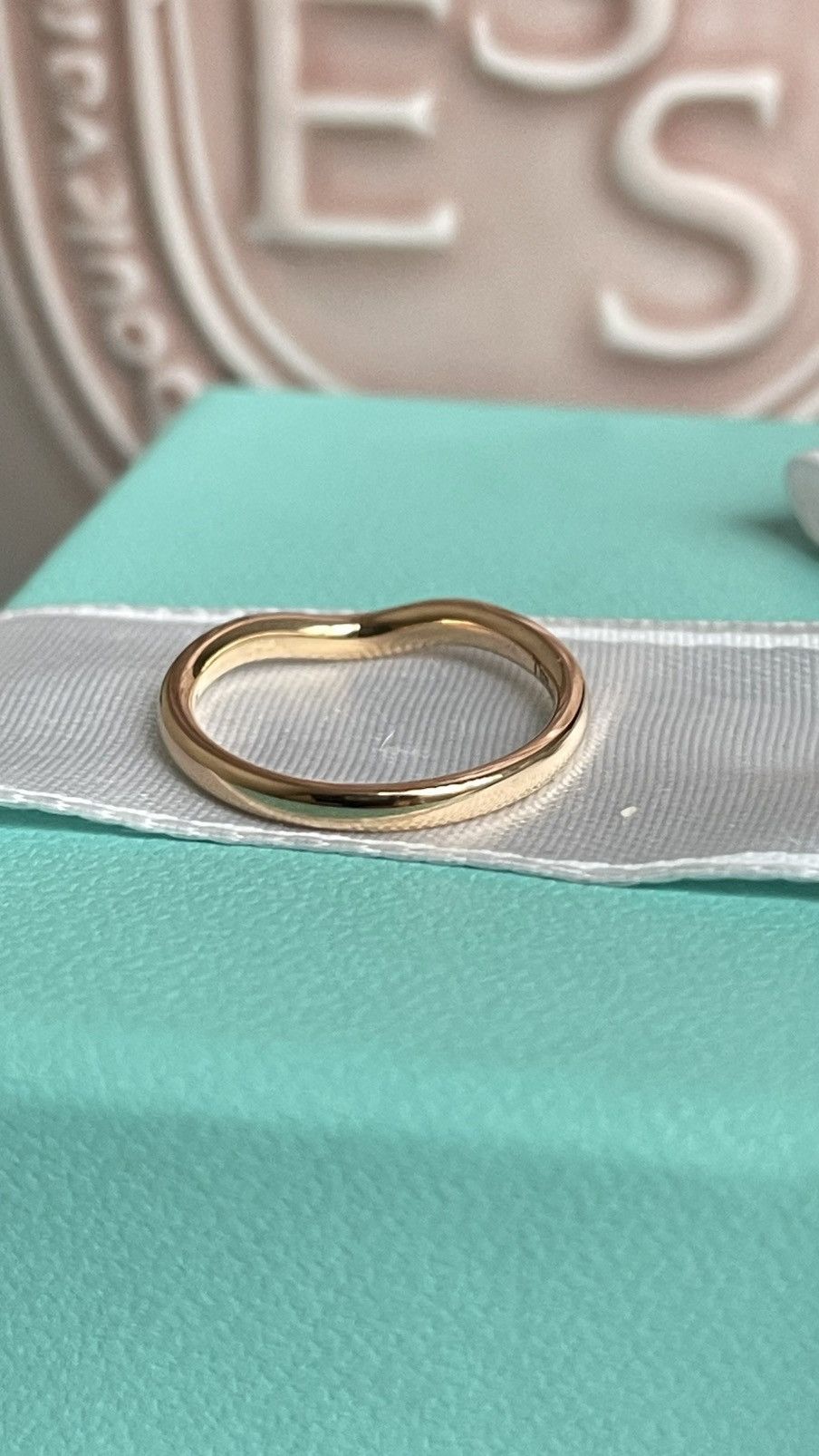 Tiffany & Co. Tiffany & Co. Elsa Peretti Ring RG 1 Diamond size 5 $1075 Size ONE SIZE - 21 Thumbnail